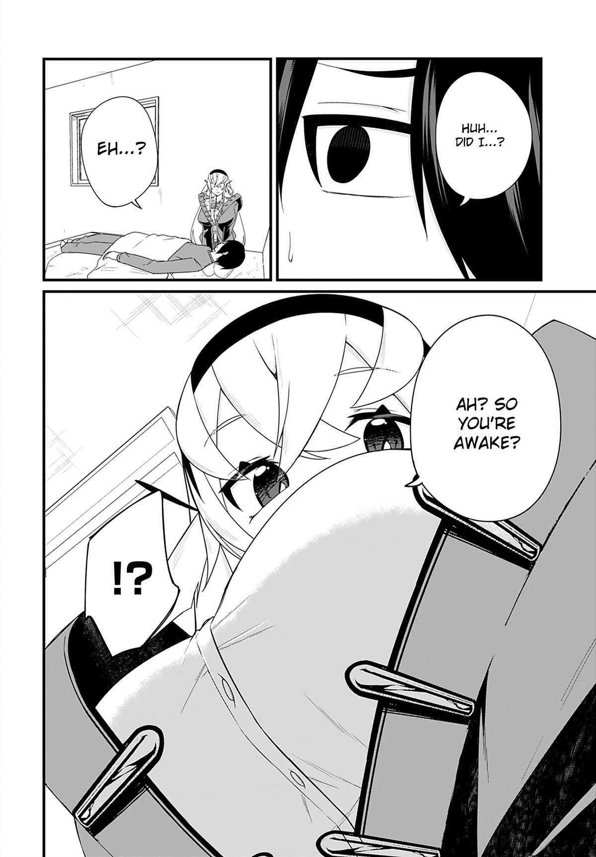 Mikudashi Ibari Wants to Look Down on Him Chapter 5 page 4 - Chapter 5