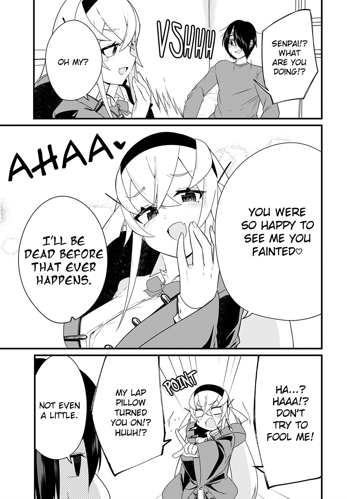 Mikudashi Ibari Wants to Look Down on Him Chapter 5 page 5 - Chapter 5