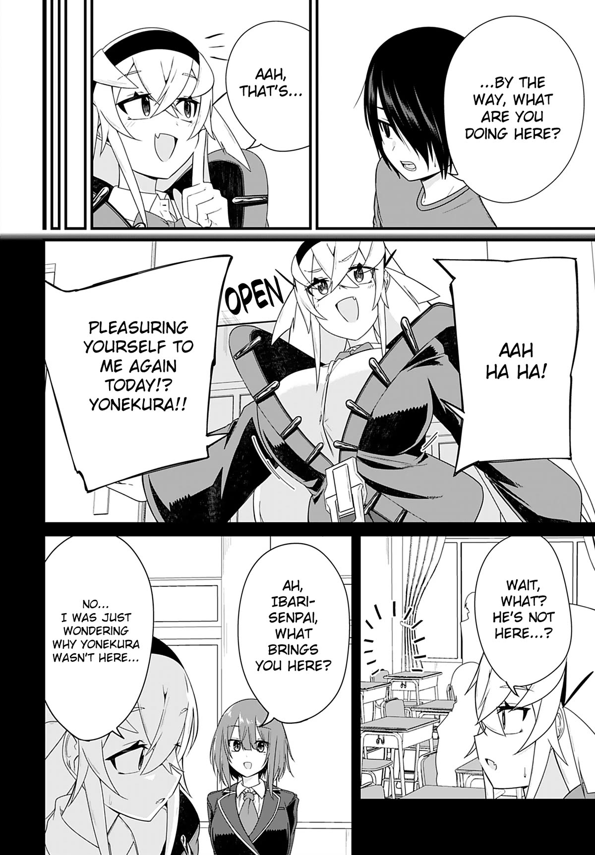 Mikudashi Ibari Wants to Look Down on Him Chapter 5 page 6 - Chapter 5