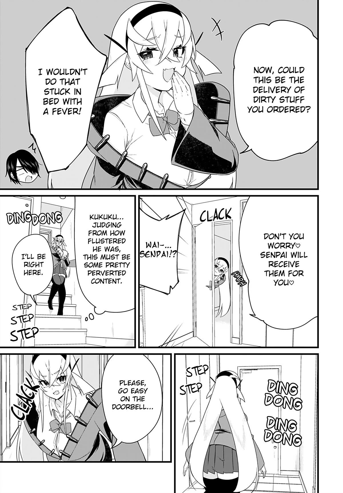 Mikudashi Ibari Wants to Look Down on Him Chapter 5 page 9 - Chapter 5