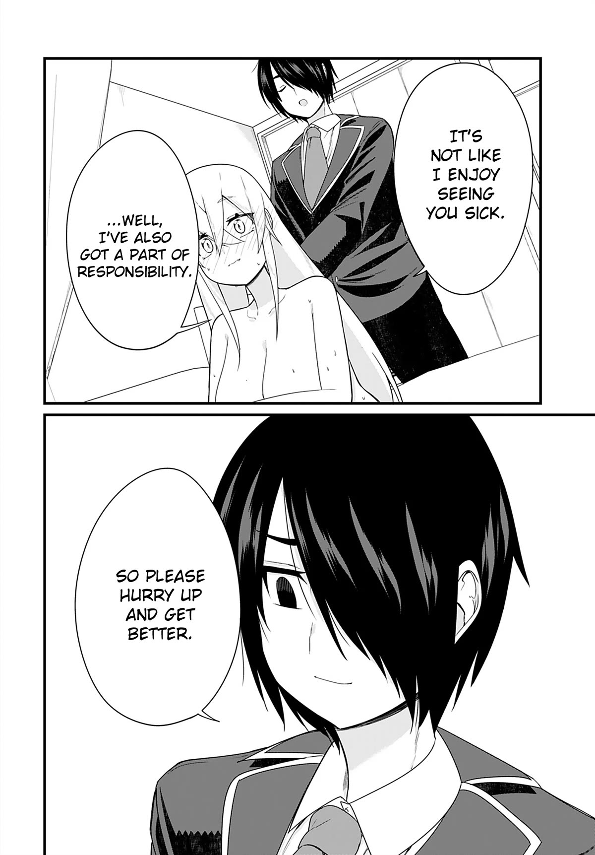 Mikudashi Ibari Wants to Look Down on Him Chapter 6 page 10 - Chapter 6