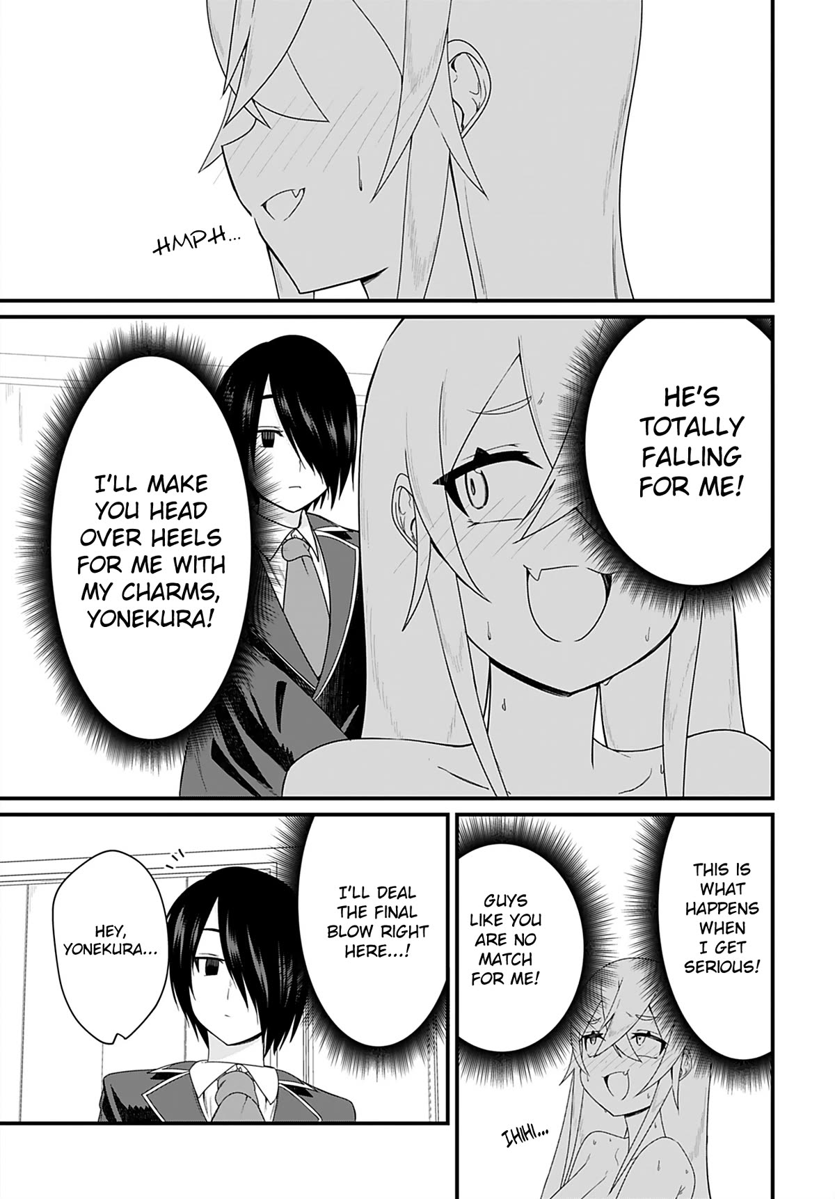 Mikudashi Ibari Wants to Look Down on Him Chapter 6 page 11 - Chapter 6