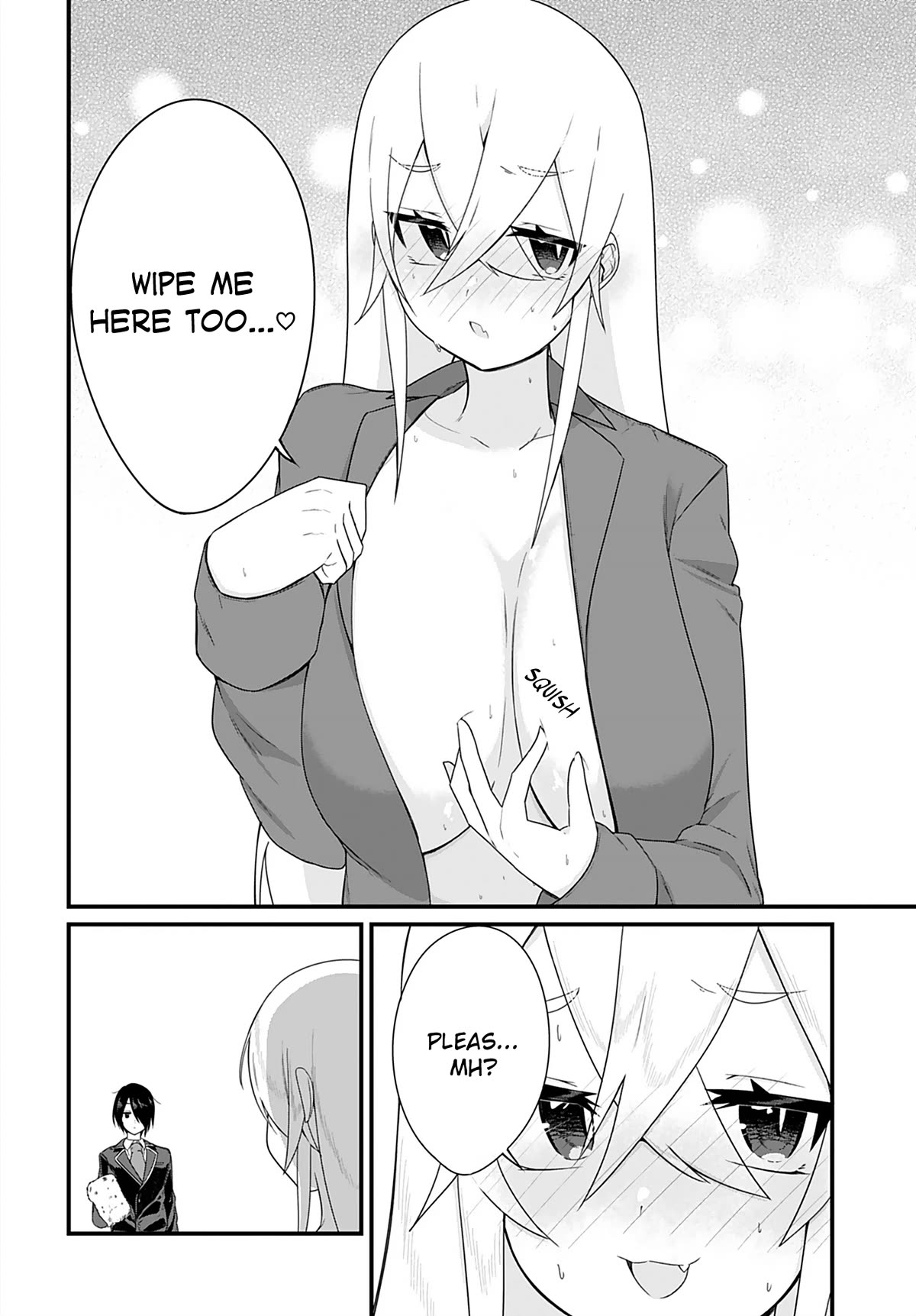 Mikudashi Ibari Wants to Look Down on Him Chapter 6 page 12 - Chapter 6