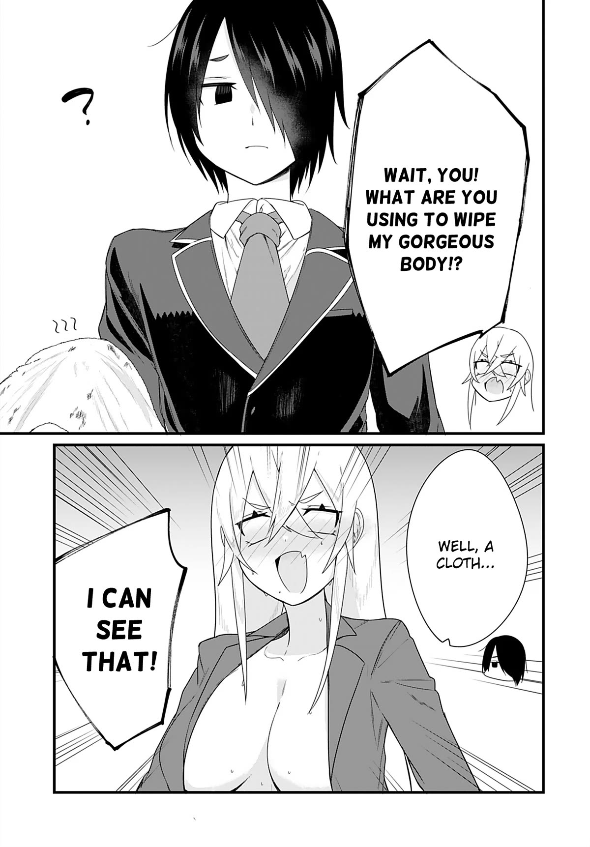 Mikudashi Ibari Wants to Look Down on Him Chapter 6 page 13 - Chapter 6