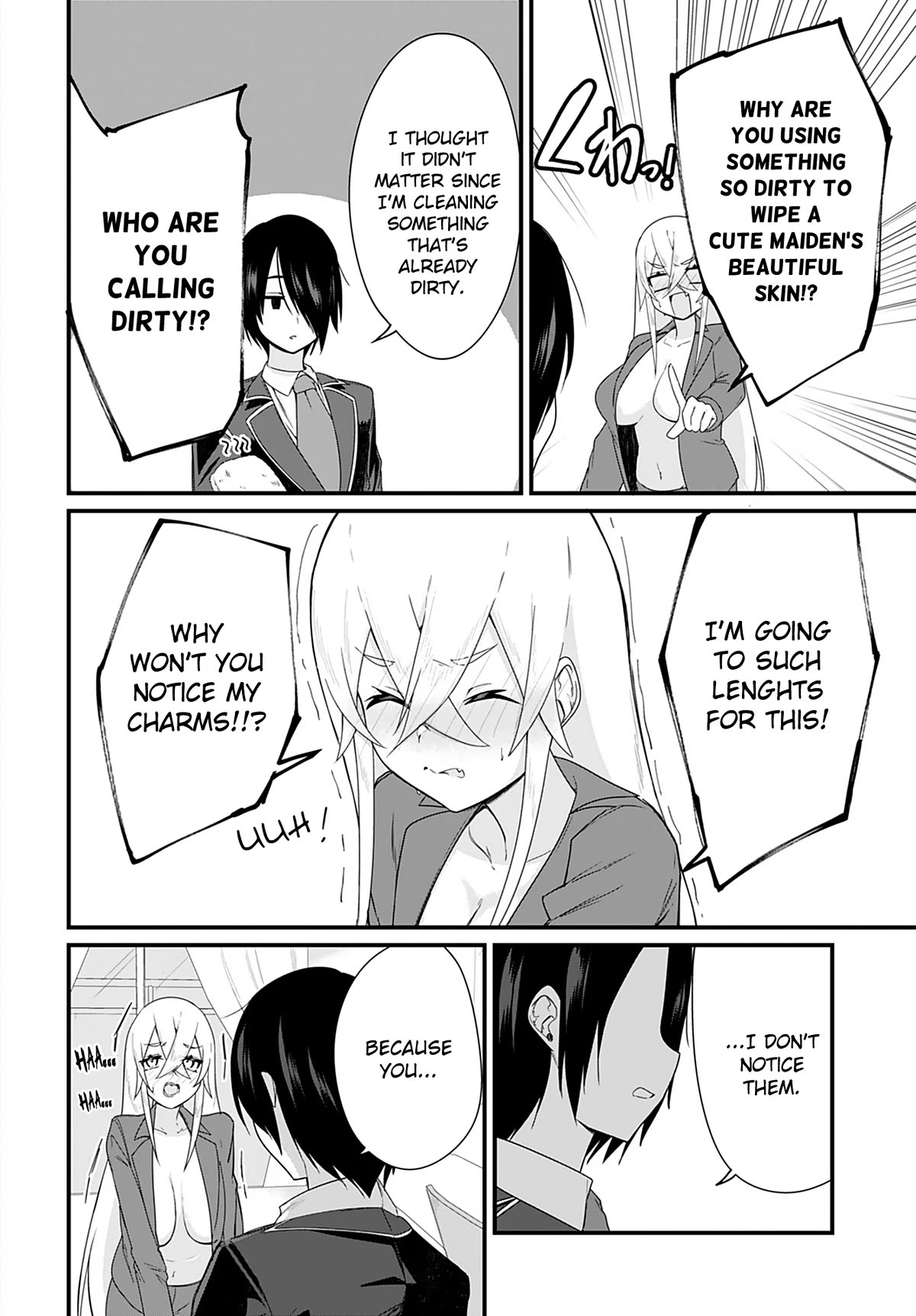 Mikudashi Ibari Wants to Look Down on Him Chapter 6 page 14 - Chapter 6