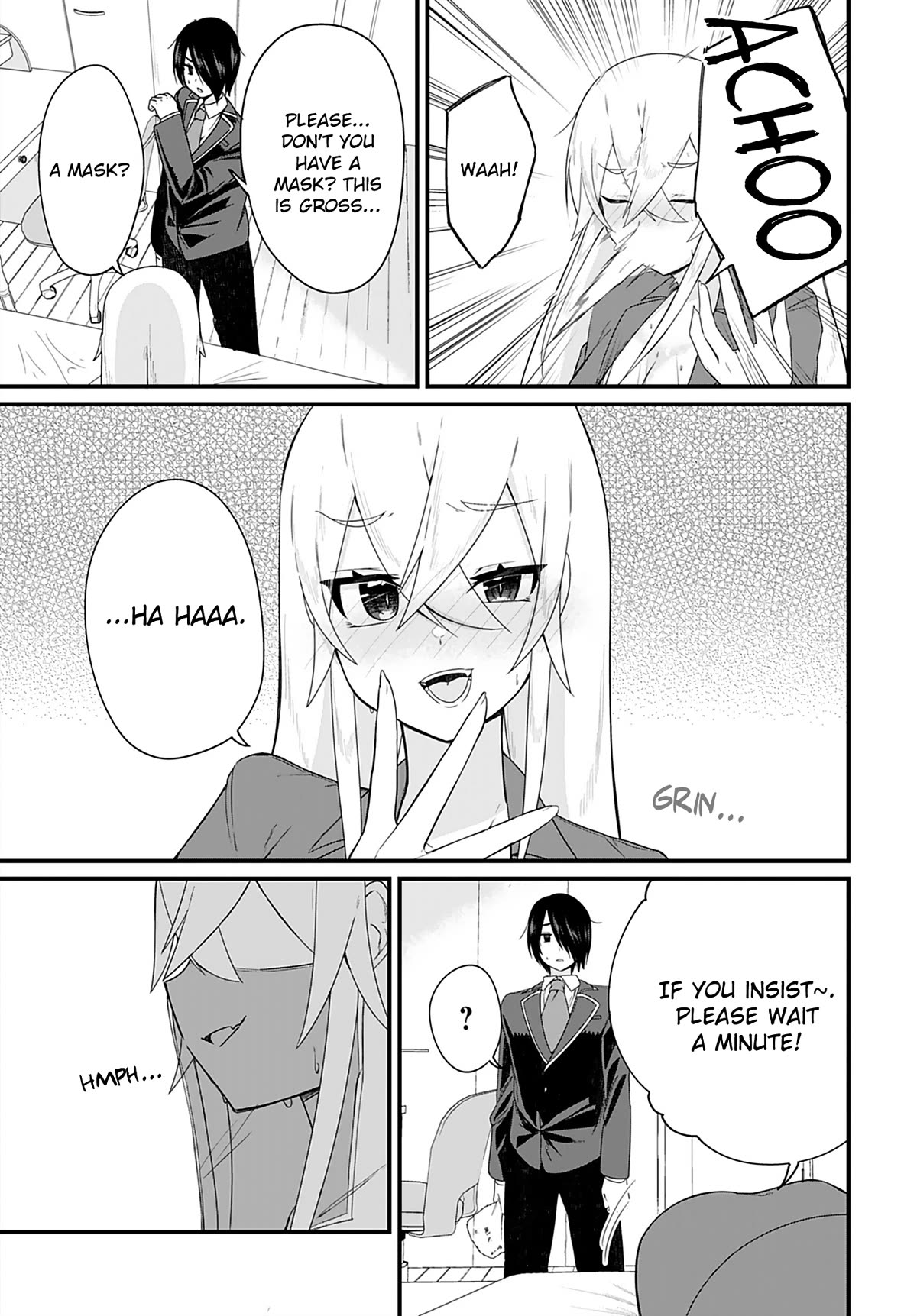 Mikudashi Ibari Wants to Look Down on Him Chapter 6 page 15 - Chapter 6