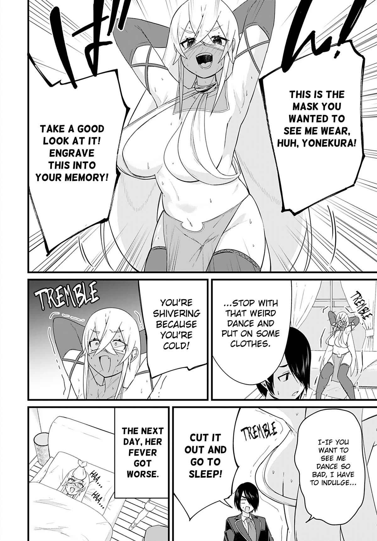 Mikudashi Ibari Wants to Look Down on Him Chapter 6 page 16 - Chapter 6