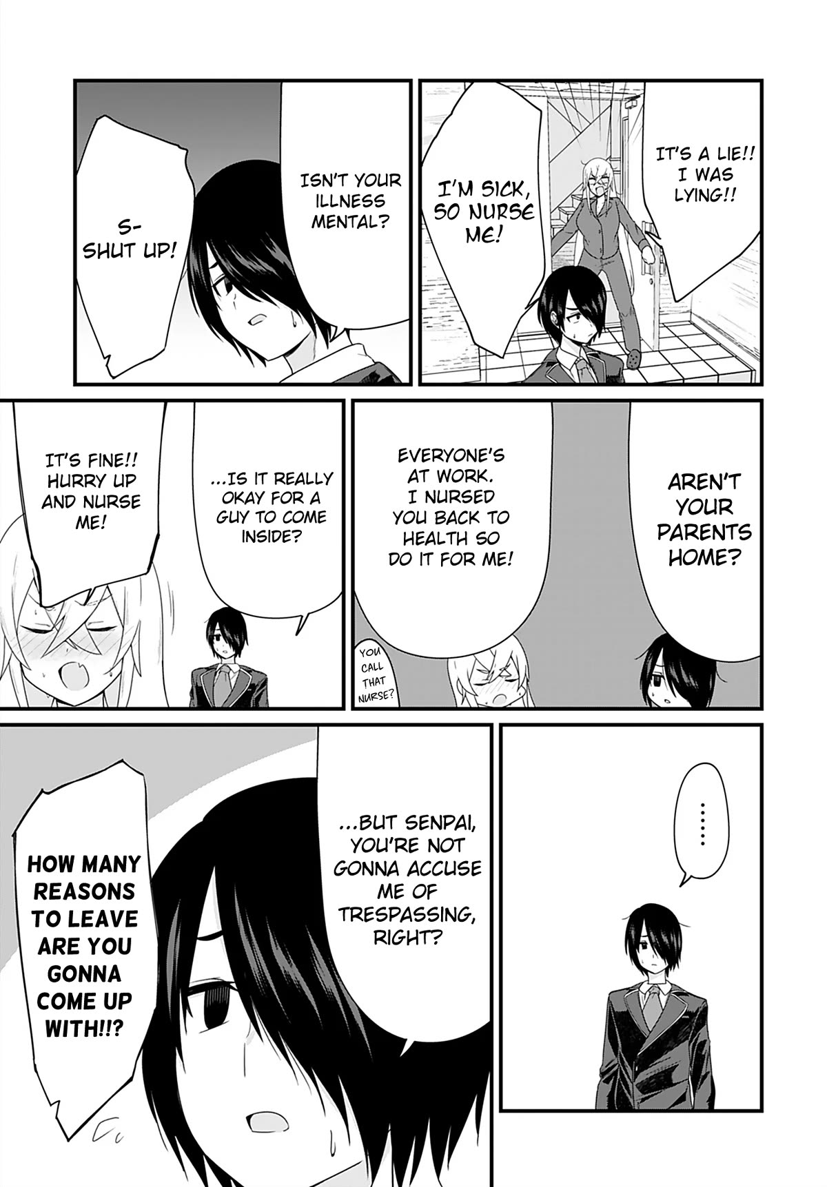 Mikudashi Ibari Wants to Look Down on Him Chapter 6 page 3 - Chapter 6