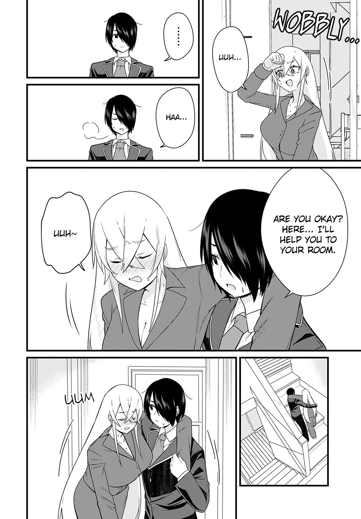 Mikudashi Ibari Wants to Look Down on Him Chapter 6 page 4 - Chapter 6