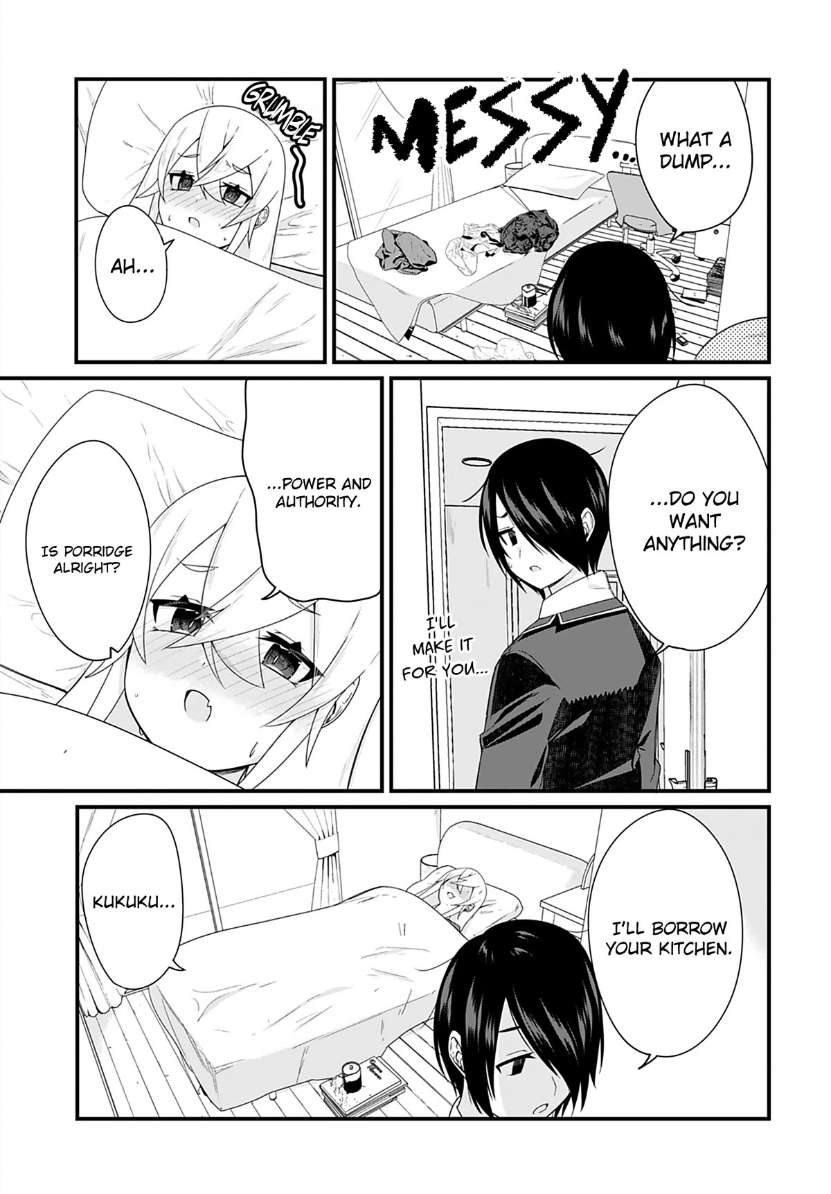 Mikudashi Ibari Wants to Look Down on Him Chapter 6 page 5 - Chapter 6