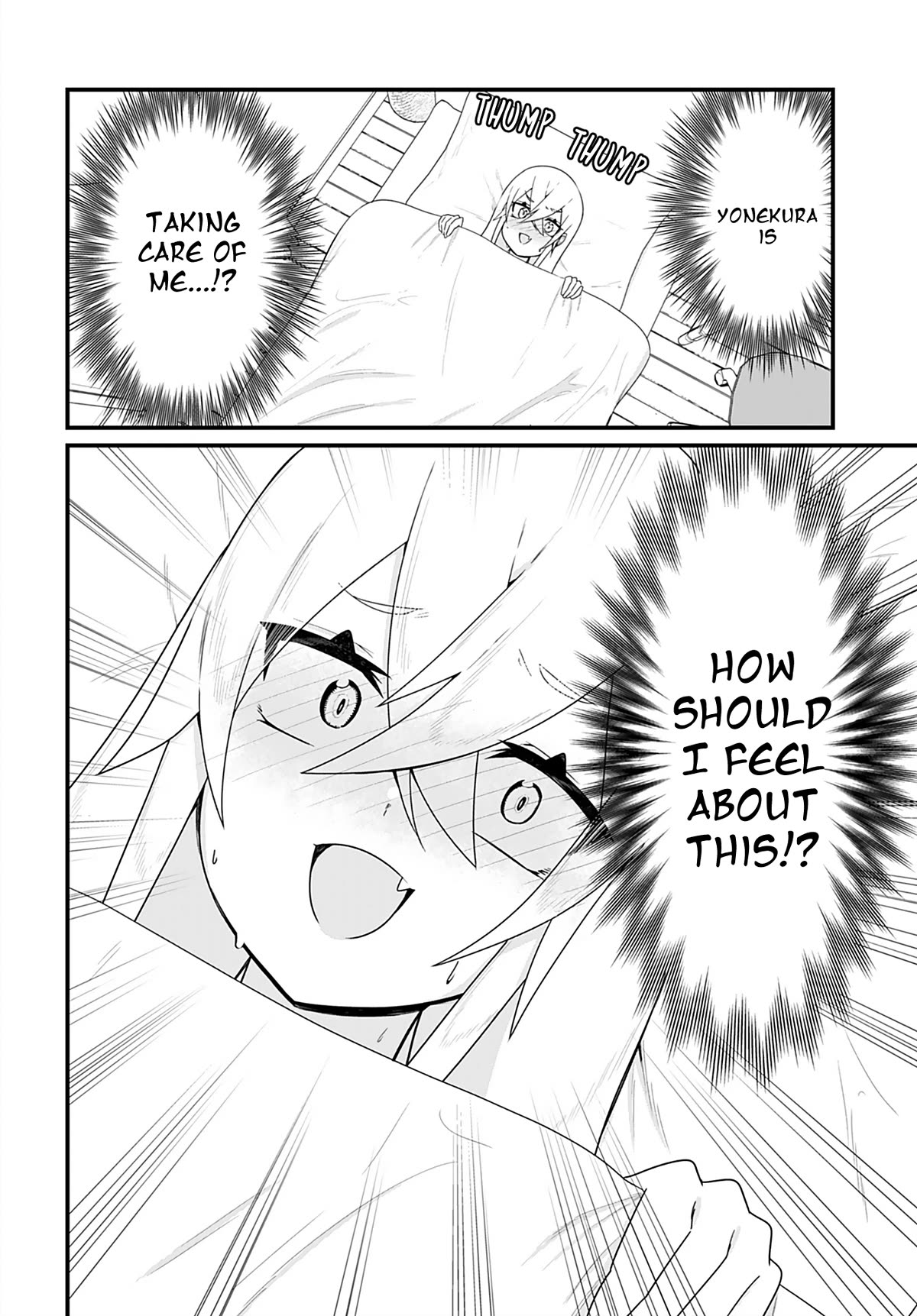 Mikudashi Ibari Wants to Look Down on Him Chapter 6 page 6 - Chapter 6