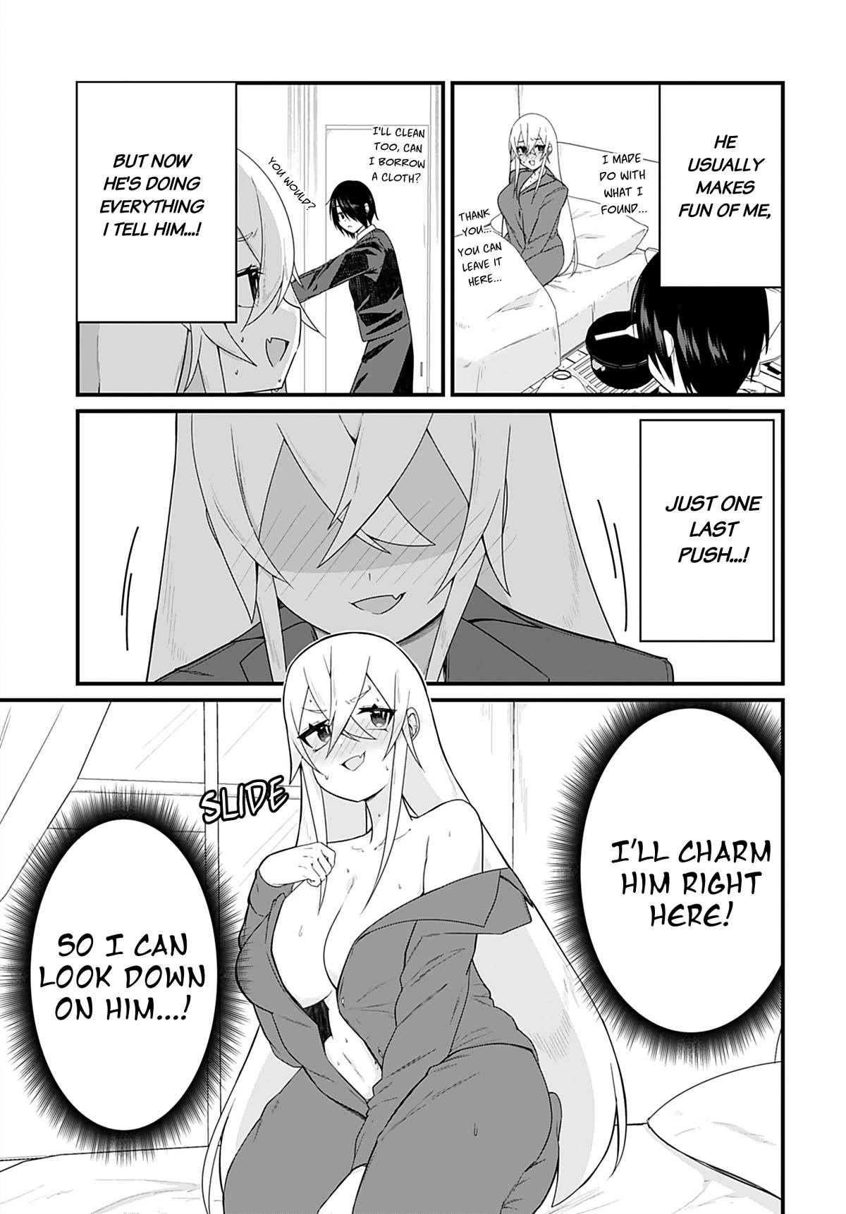 Mikudashi Ibari Wants to Look Down on Him Chapter 6 page 7 - Chapter 6