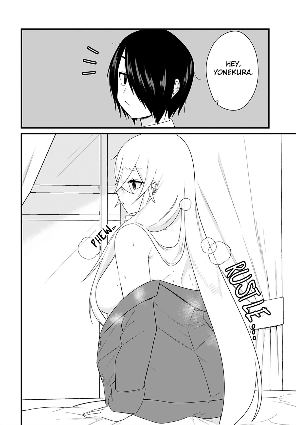 Mikudashi Ibari Wants to Look Down on Him Chapter 6 page 8 - Chapter 6