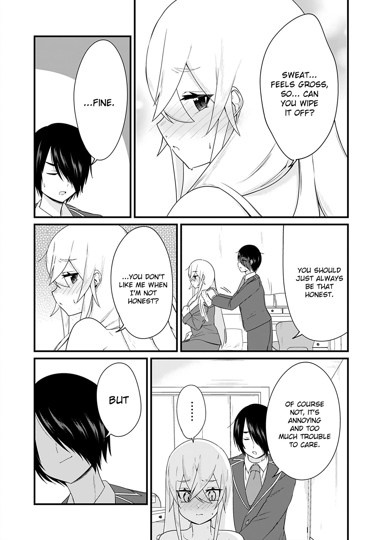 Mikudashi Ibari Wants to Look Down on Him Chapter 6 page 9 - Chapter 6