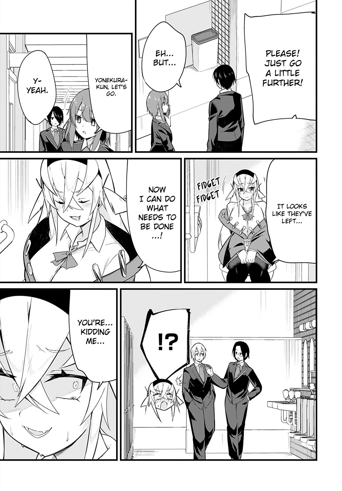 Mikudashi Ibari Wants to Look Down on Him Chapter 7 page 13 - Chapter 7