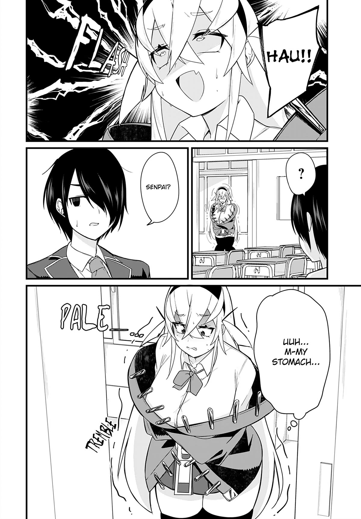 Mikudashi Ibari Wants to Look Down on Him Chapter 7 page 2 - Chapter 7