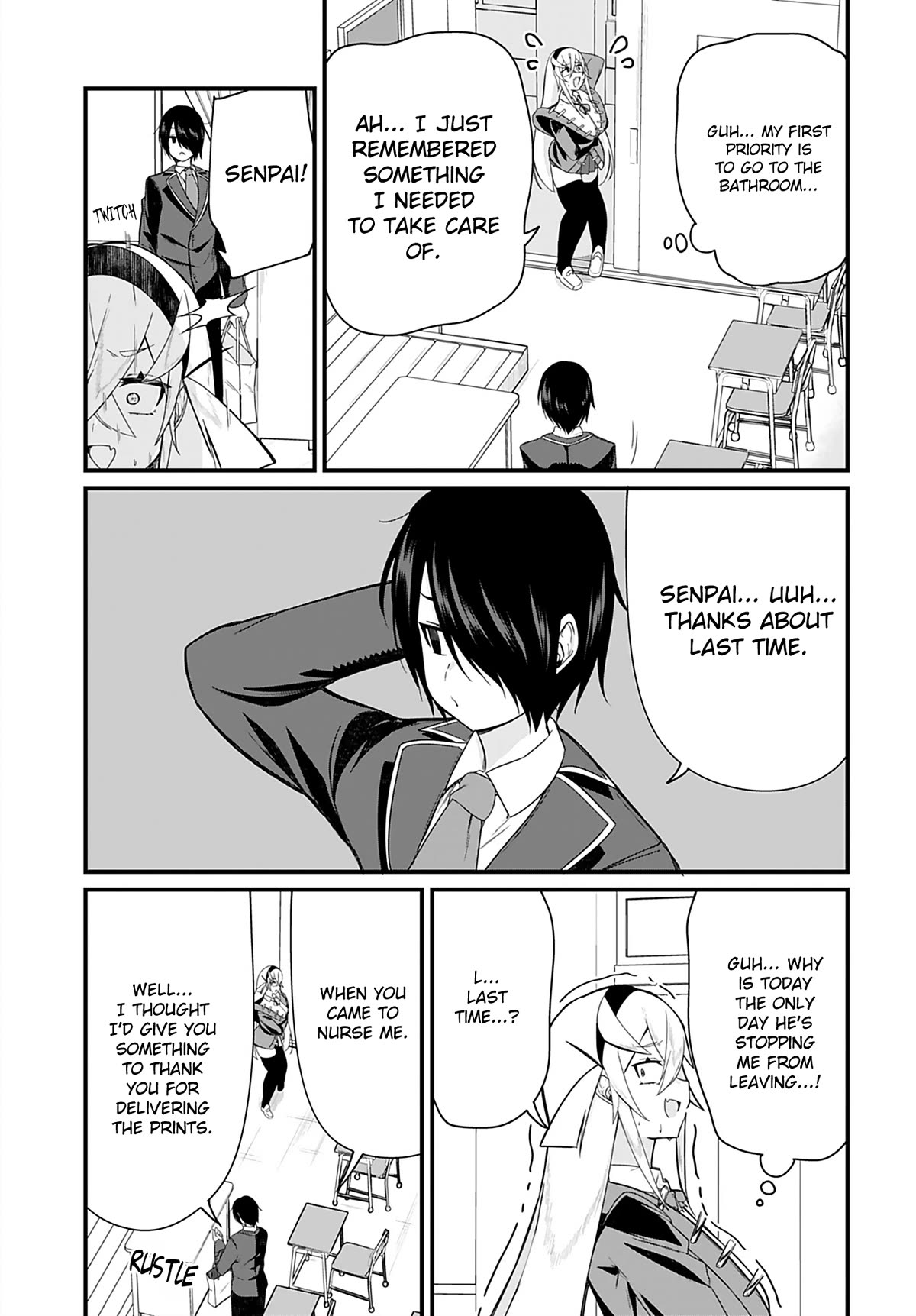Mikudashi Ibari Wants to Look Down on Him Chapter 7 page 3 - Chapter 7