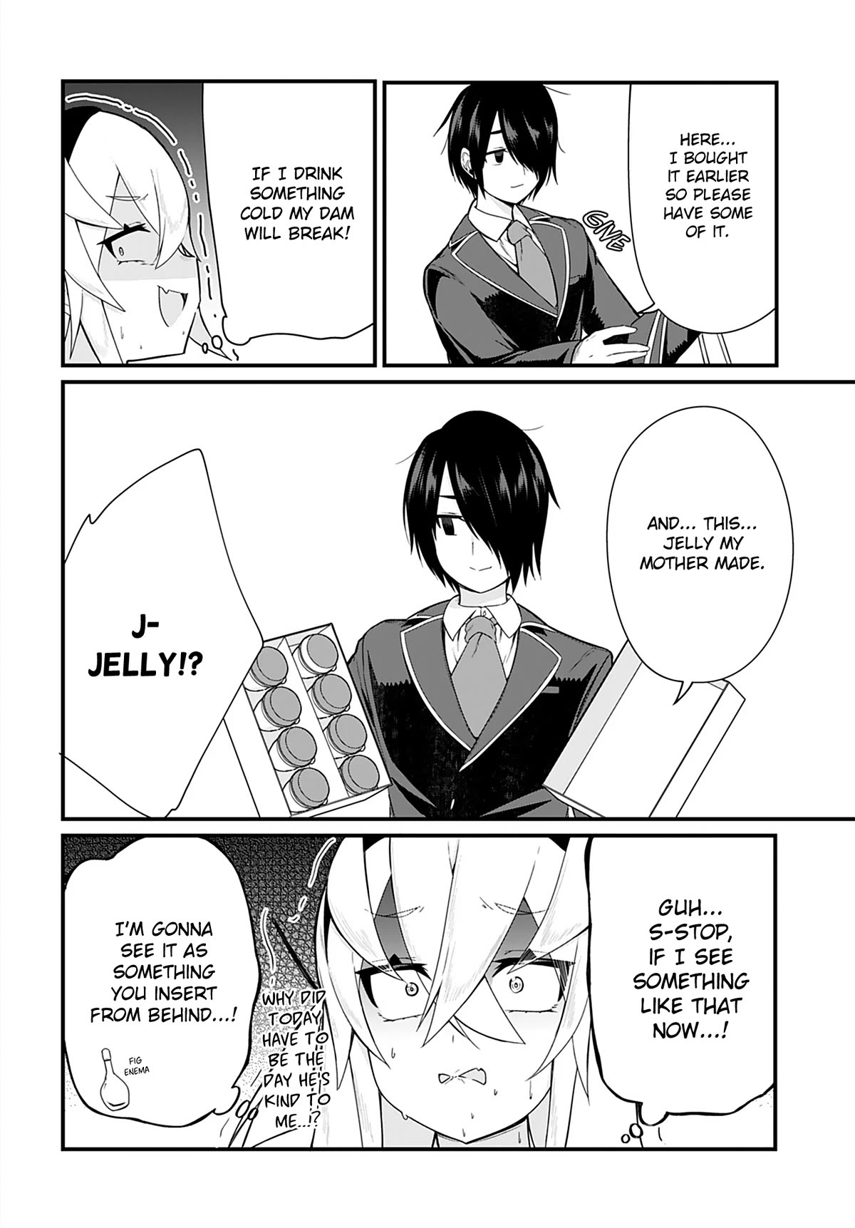 Mikudashi Ibari Wants to Look Down on Him Chapter 7 page 4 - Chapter 7