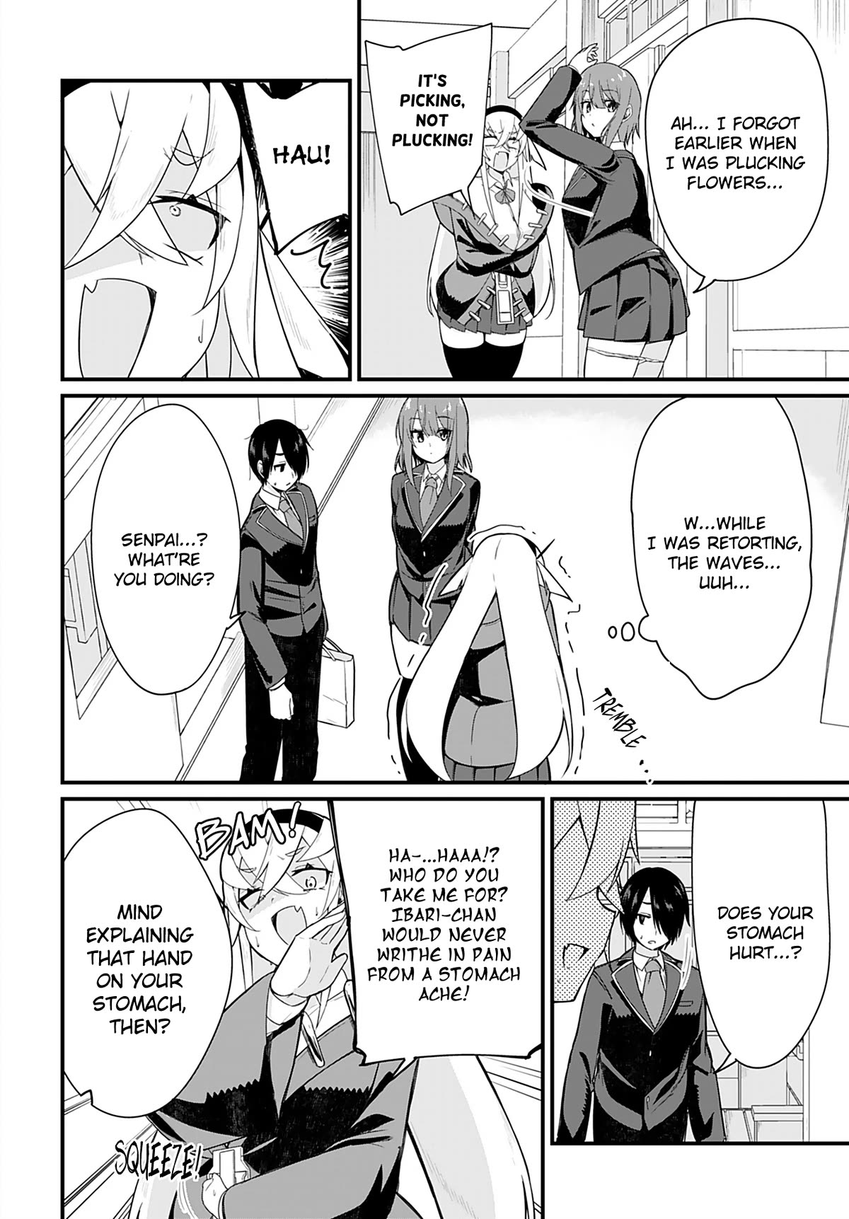 Mikudashi Ibari Wants to Look Down on Him Chapter 7 page 6 - Chapter 7