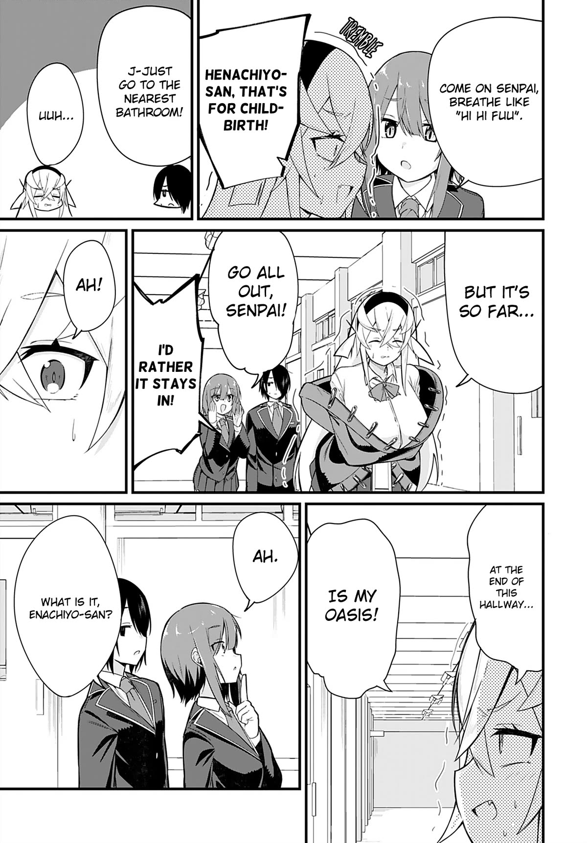 Mikudashi Ibari Wants to Look Down on Him Chapter 7 page 7 - Chapter 7