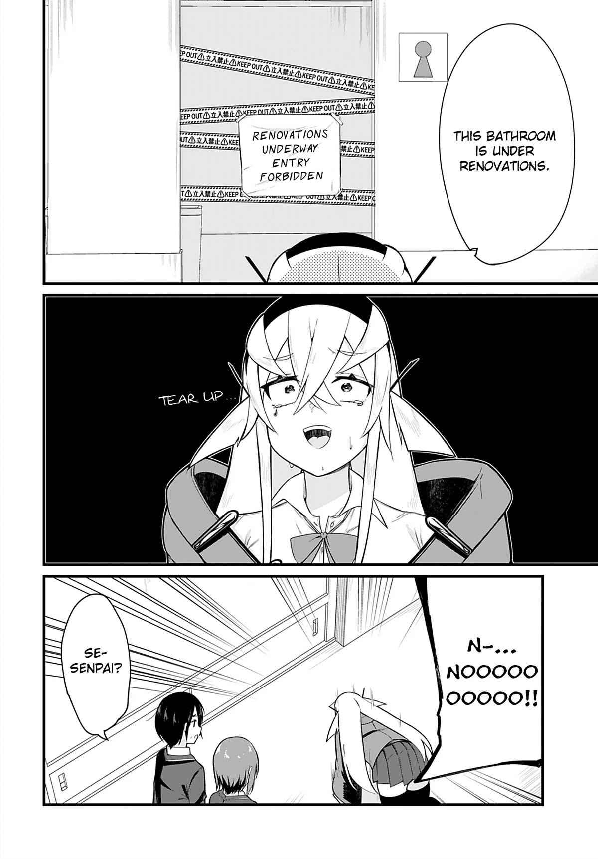 Mikudashi Ibari Wants to Look Down on Him Chapter 7 page 8 - Chapter 7