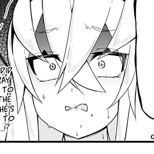 Mikudashi Ibari Wants to Look Down on Him Chapter 7 cover