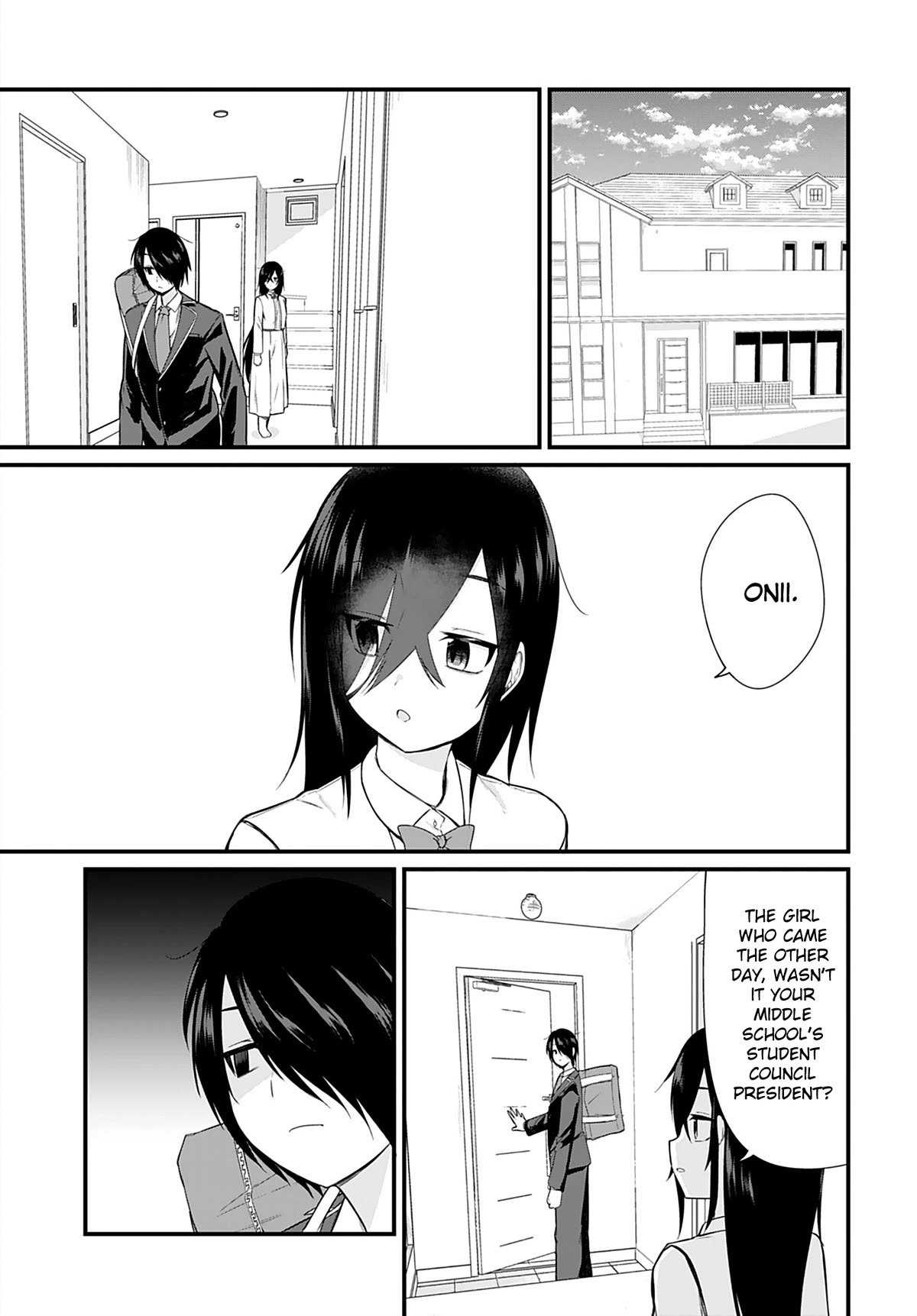 Mikudashi Ibari Wants to Look Down on Him Chapter 8 page 1 - Chapter 8