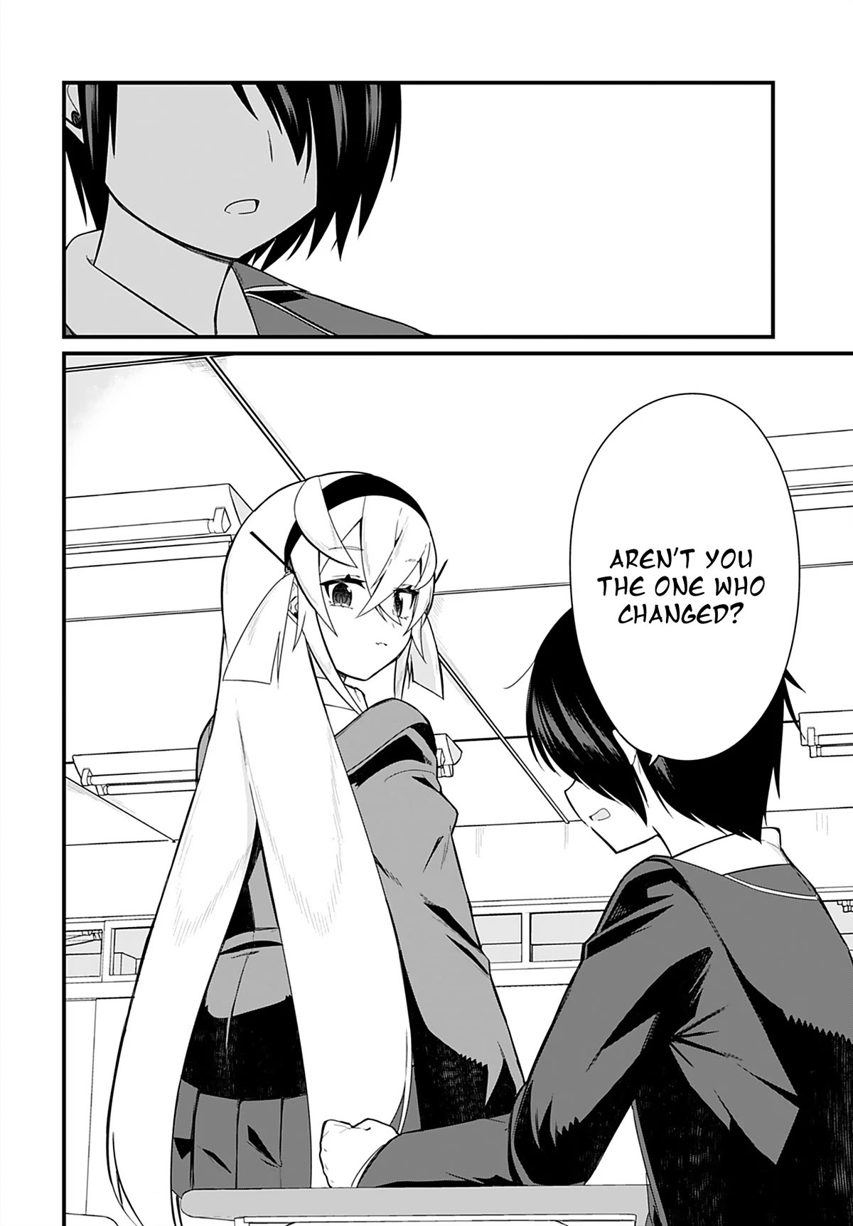 Mikudashi Ibari Wants to Look Down on Him Chapter 8 page 10 - Chapter 8