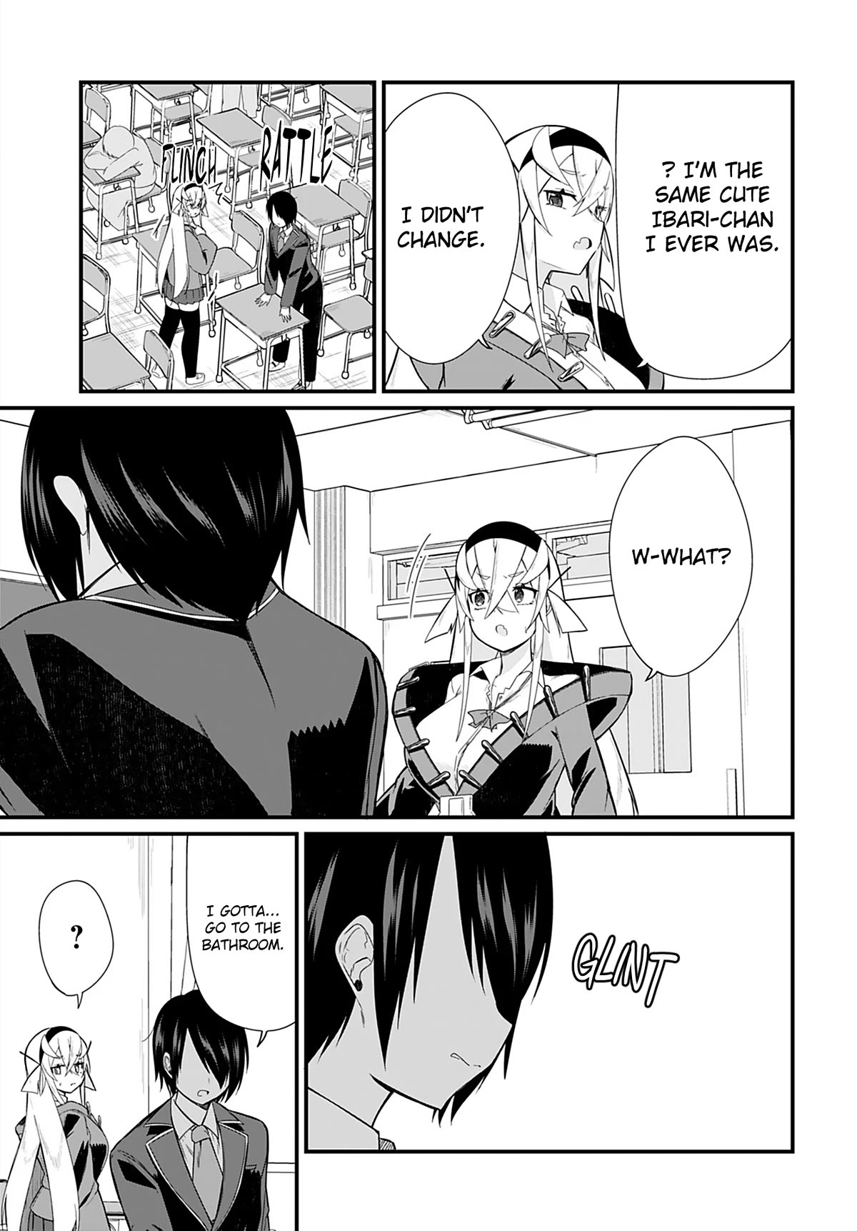Mikudashi Ibari Wants to Look Down on Him Chapter 8 page 11 - Chapter 8