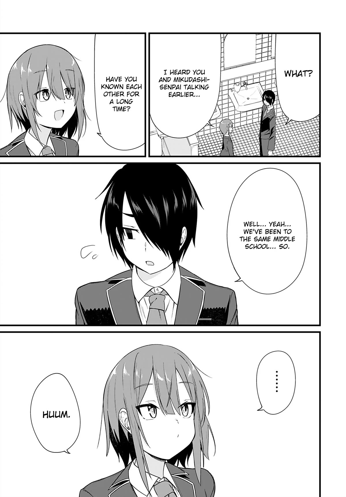 Mikudashi Ibari Wants to Look Down on Him Chapter 8 page 13 - Chapter 8