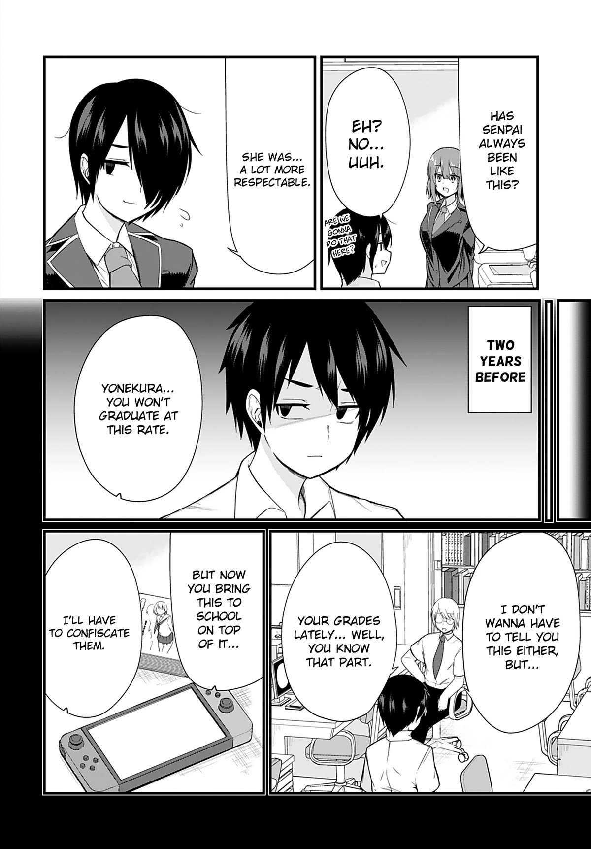 Mikudashi Ibari Wants to Look Down on Him Chapter 8 page 14 - Chapter 8