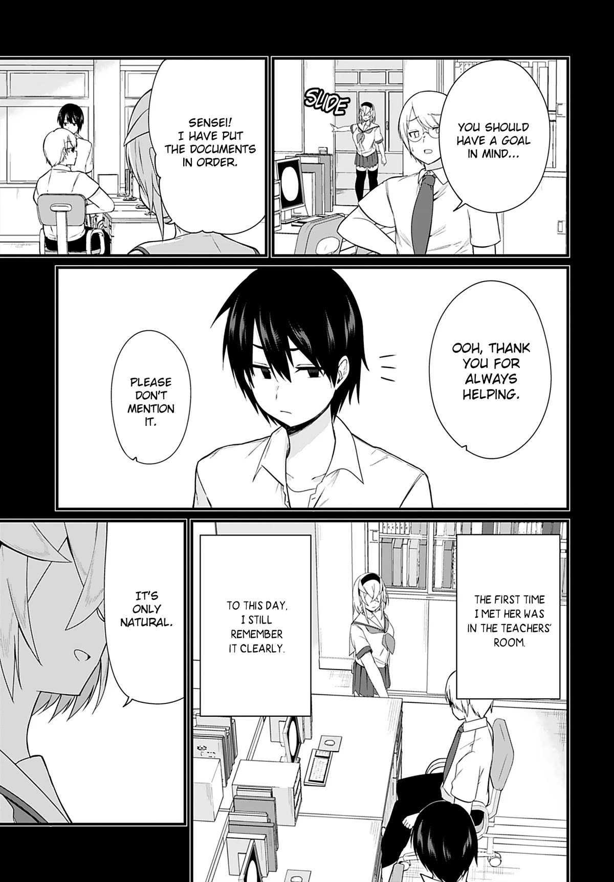 Mikudashi Ibari Wants to Look Down on Him Chapter 8 page 15 - Chapter 8