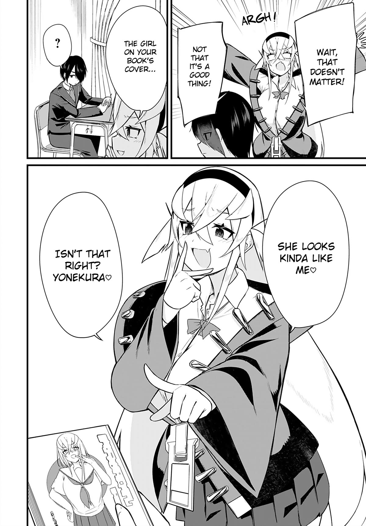 Mikudashi Ibari Wants to Look Down on Him Chapter 8 page 4 - Chapter 8