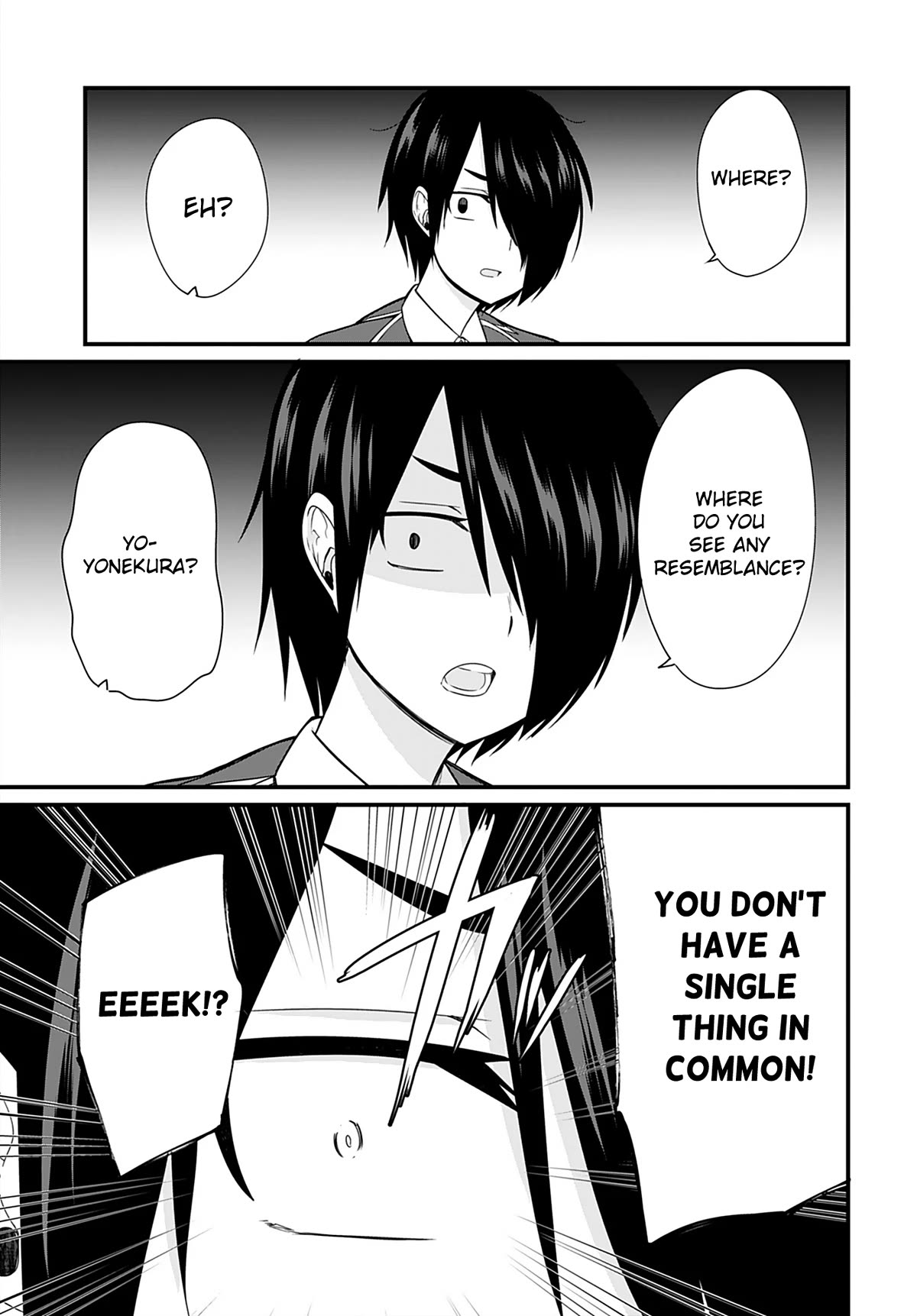Mikudashi Ibari Wants to Look Down on Him Chapter 8 page 5 - Chapter 8