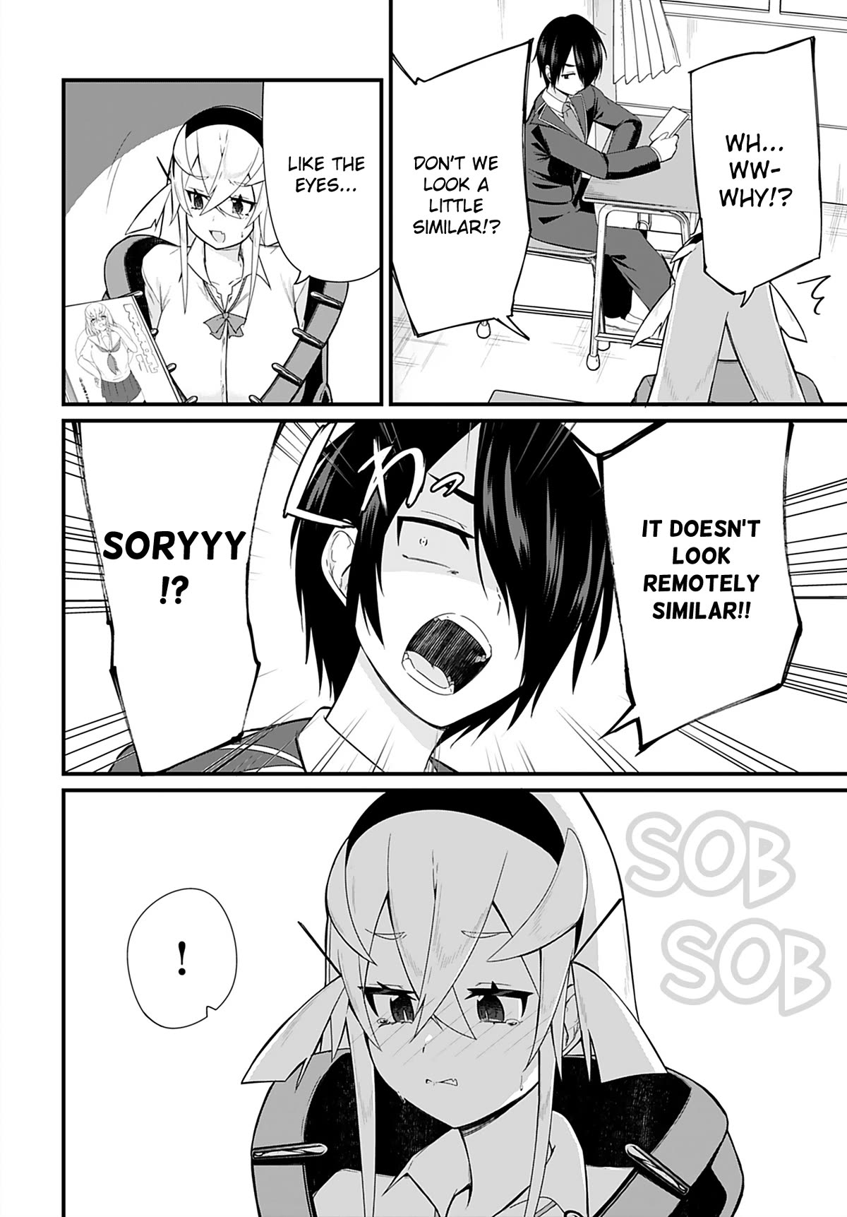 Mikudashi Ibari Wants to Look Down on Him Chapter 8 page 6 - Chapter 8