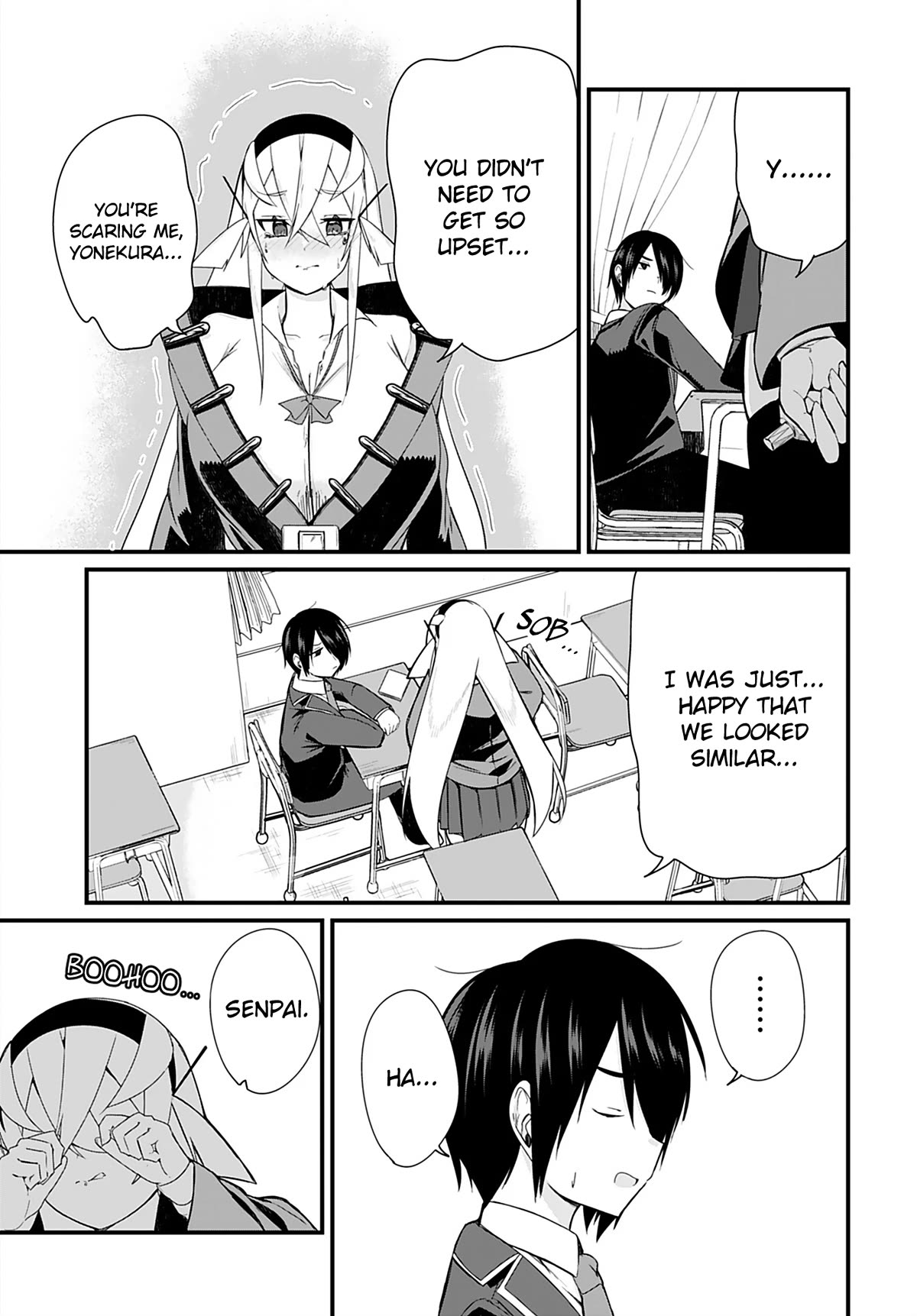 Mikudashi Ibari Wants to Look Down on Him Chapter 8 page 7 - Chapter 8
