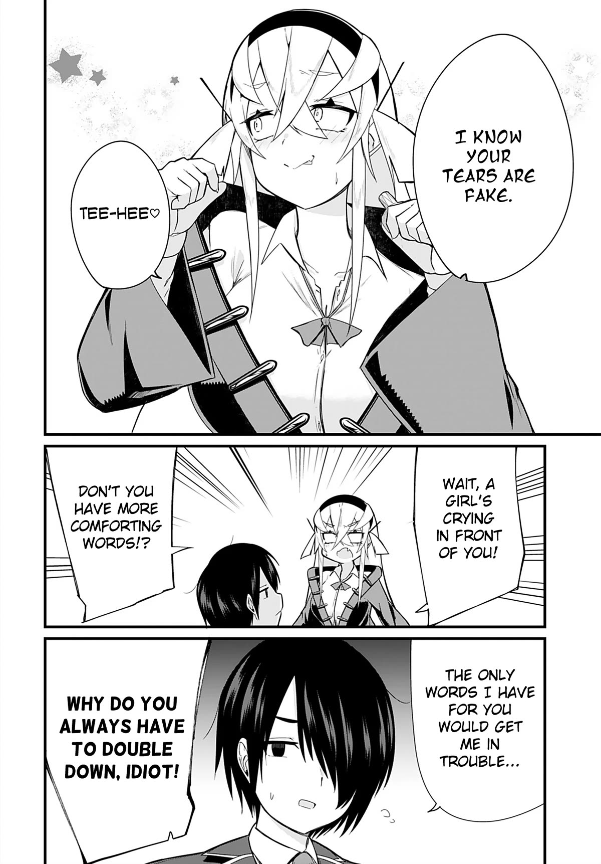 Mikudashi Ibari Wants to Look Down on Him Chapter 8 page 8 - Chapter 8