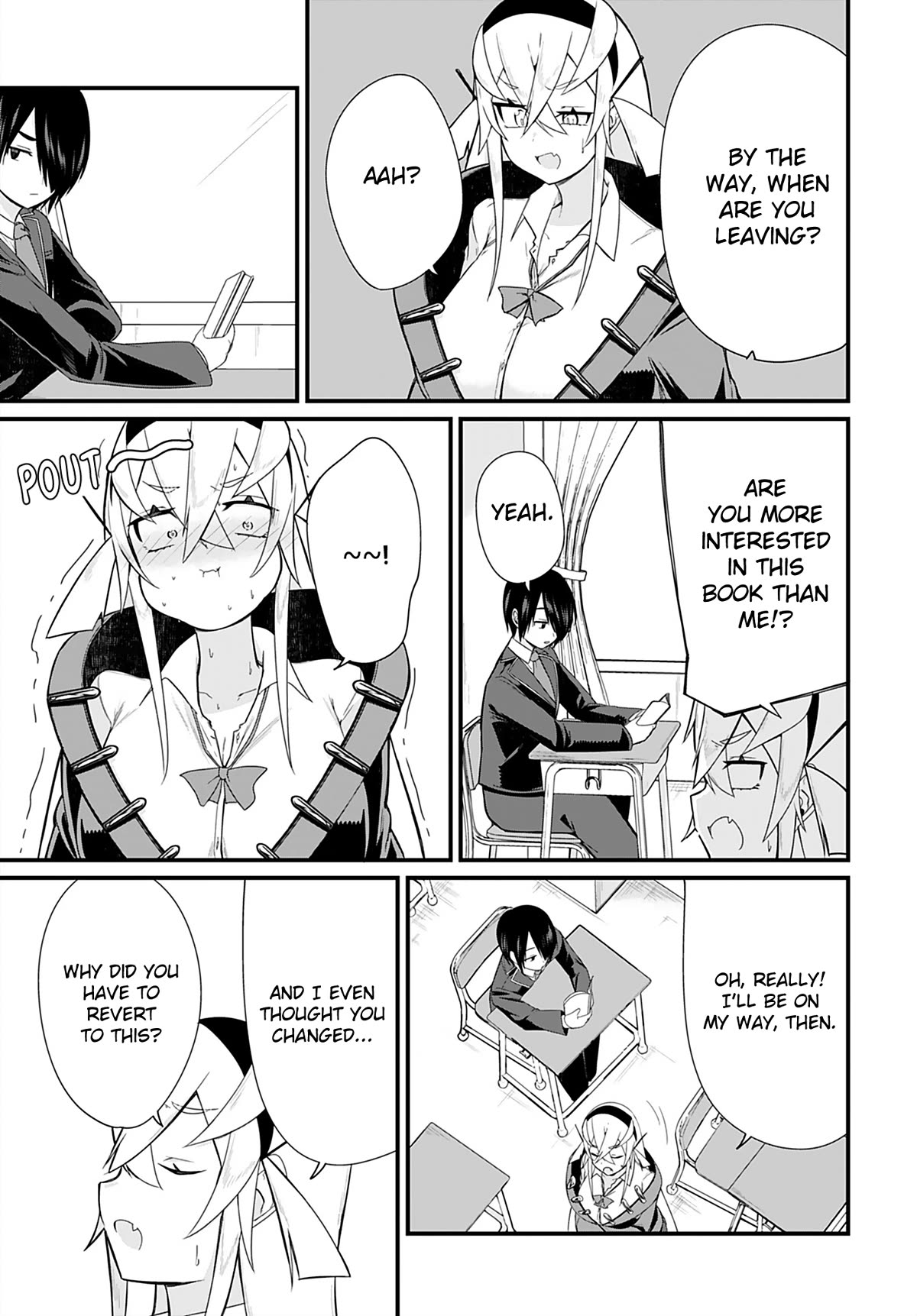 Mikudashi Ibari Wants to Look Down on Him Chapter 8 page 9 - Chapter 8