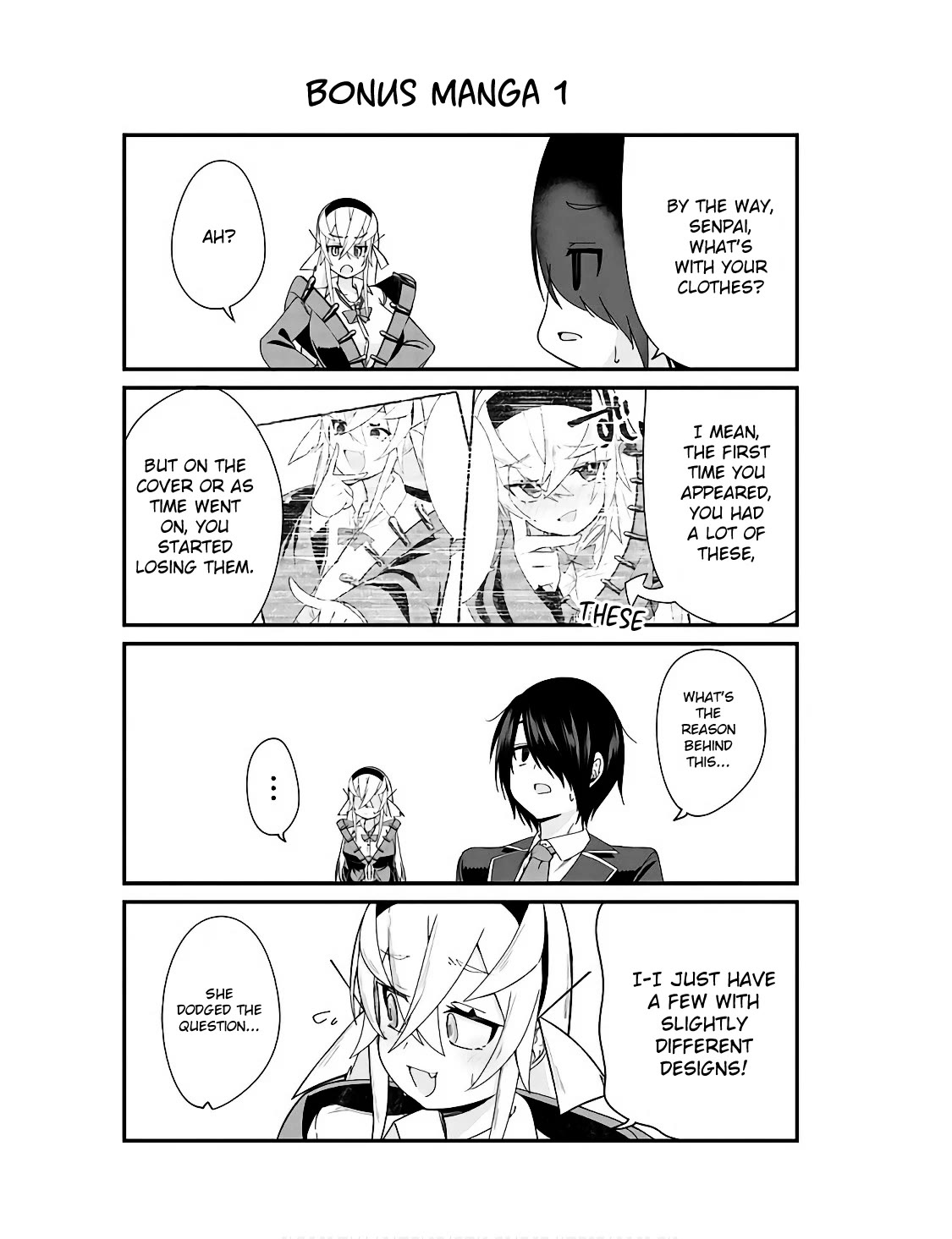 Mikudashi Ibari Wants to Look Down on Him Chapter 9.5 page 1 - Chapter 9.5