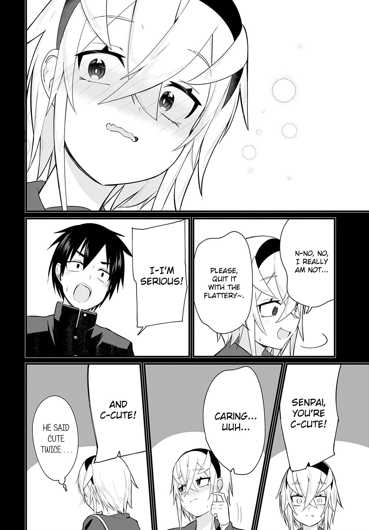 Mikudashi Ibari Wants to Look Down on Him Chapter 9 page 10 - Chapter 9