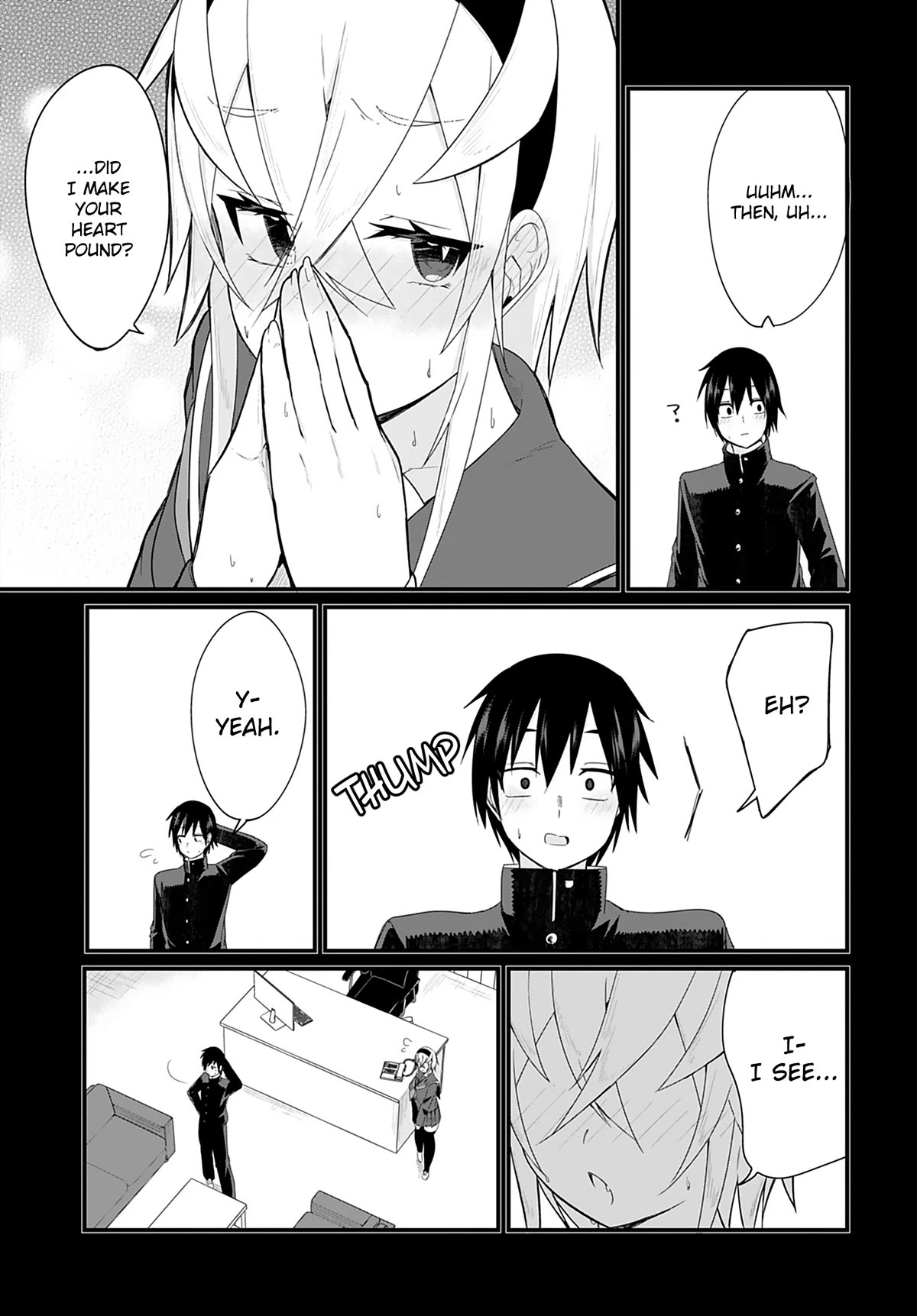 Mikudashi Ibari Wants to Look Down on Him Chapter 9 page 11 - Chapter 9