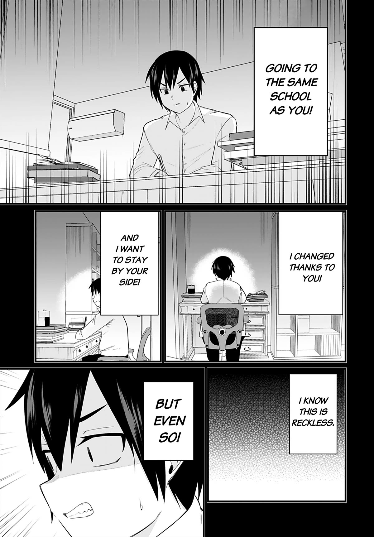 Mikudashi Ibari Wants to Look Down on Him Chapter 9 page 13 - Chapter 9