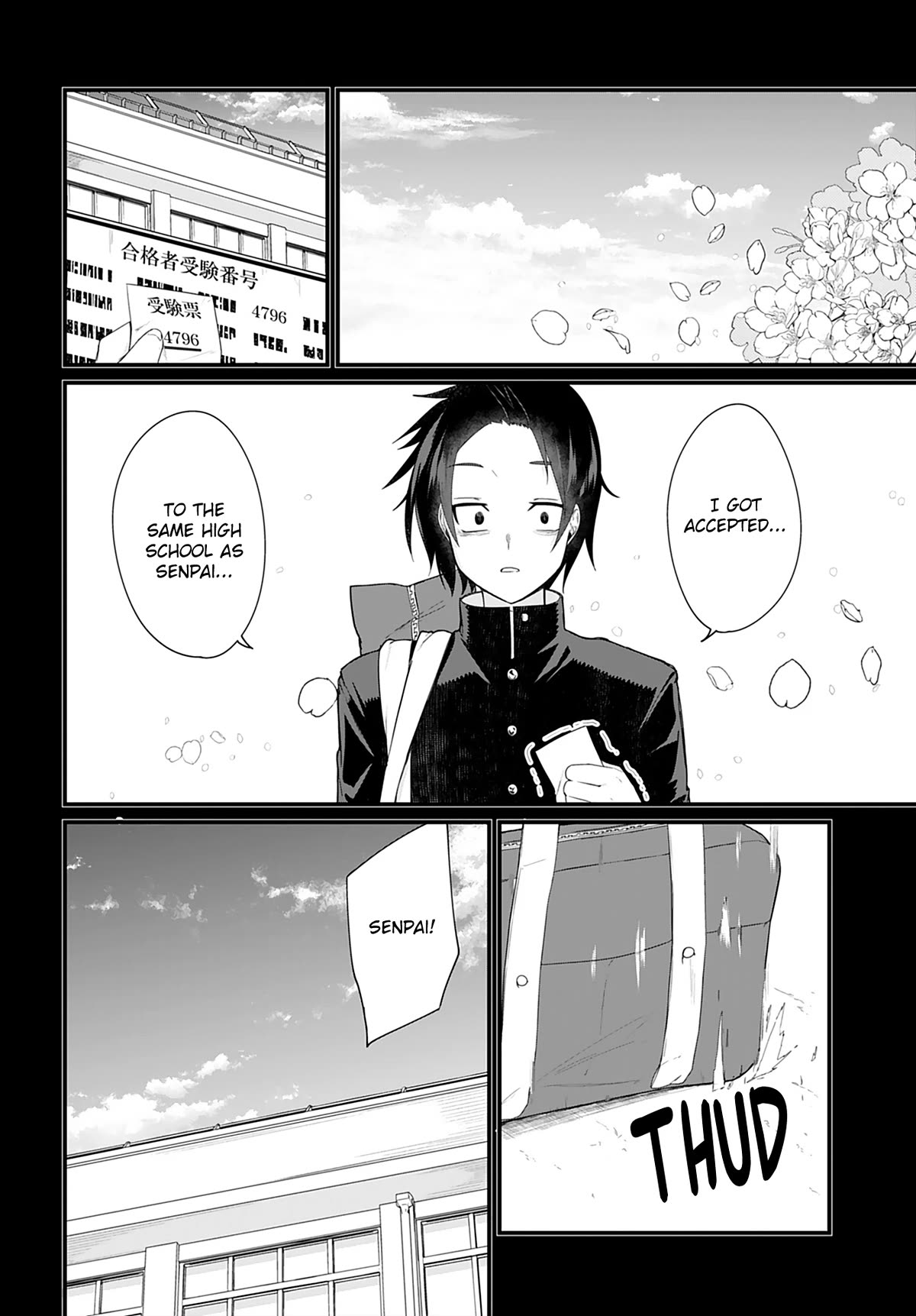 Mikudashi Ibari Wants to Look Down on Him Chapter 9 page 14 - Chapter 9