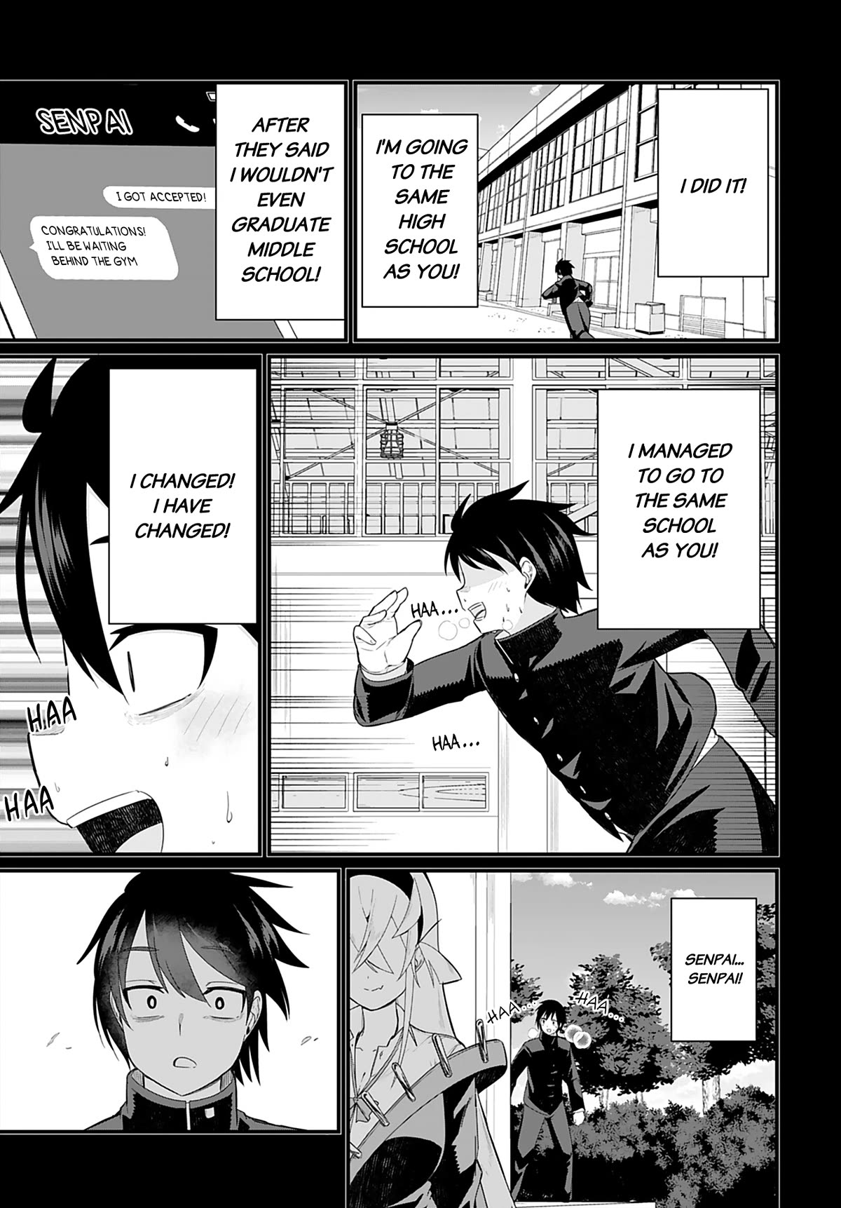 Mikudashi Ibari Wants to Look Down on Him Chapter 9 page 15 - Chapter 9
