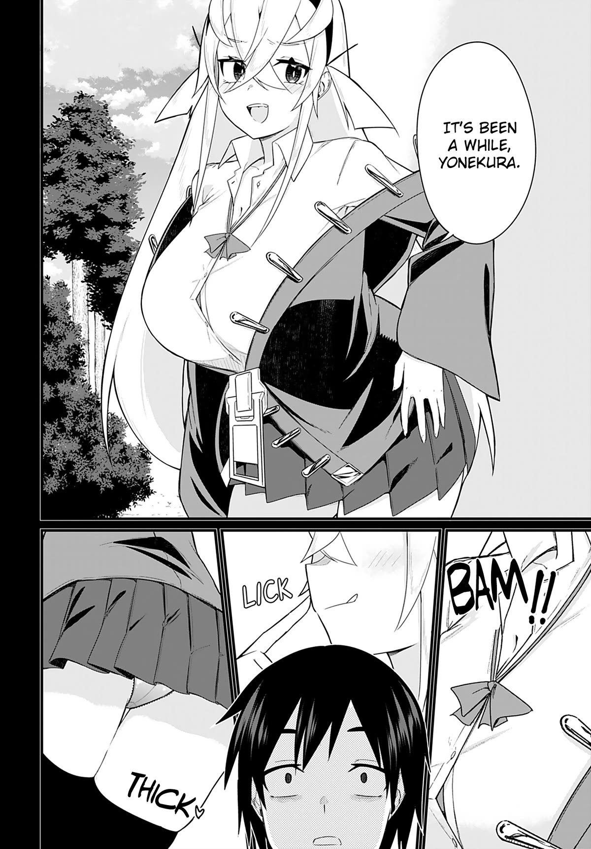 Mikudashi Ibari Wants to Look Down on Him Chapter 9 page 16 - Chapter 9