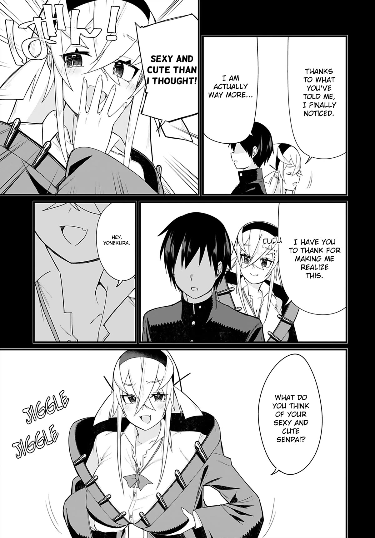 Mikudashi Ibari Wants to Look Down on Him Chapter 9 page 17 - Chapter 9