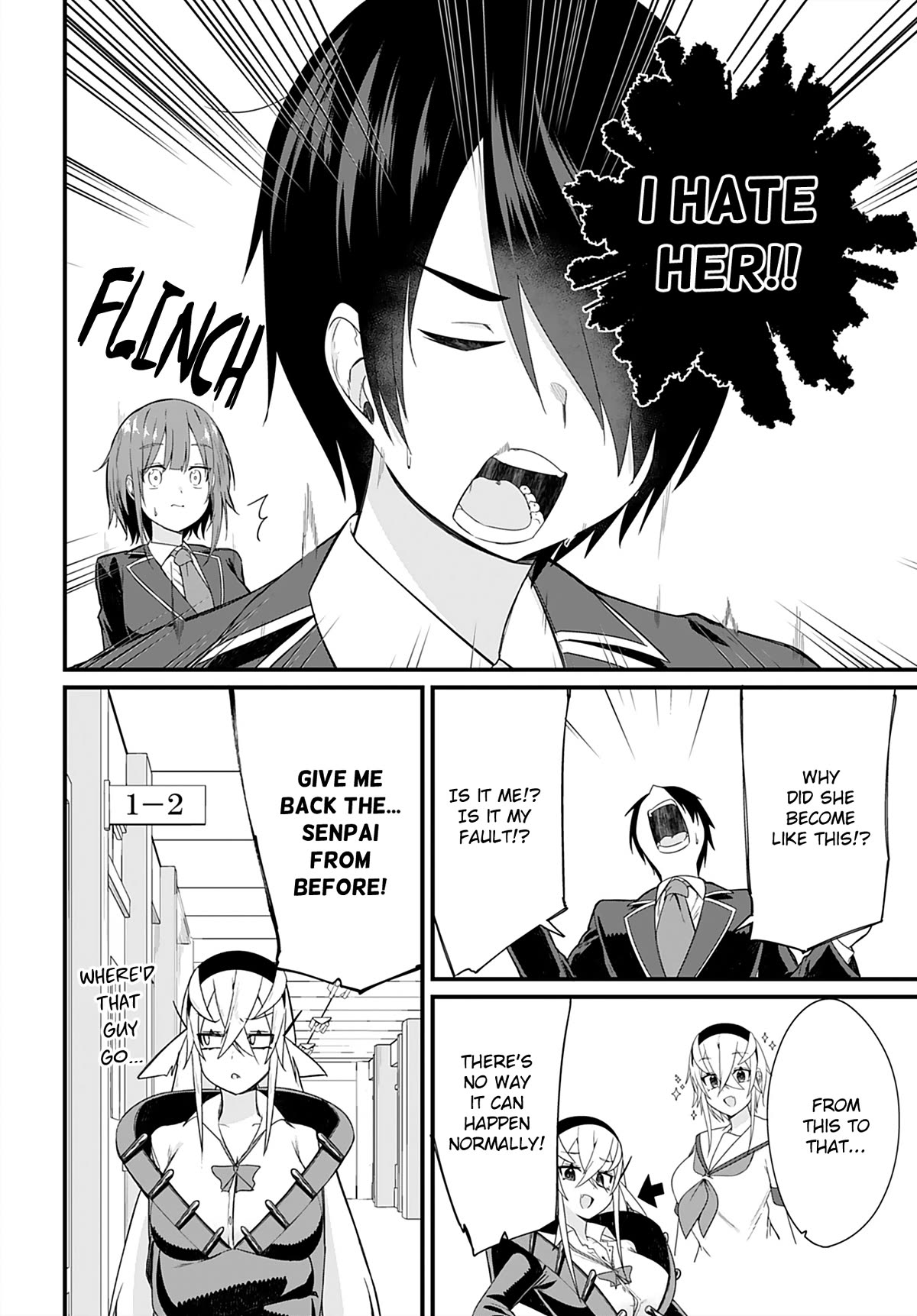 Mikudashi Ibari Wants to Look Down on Him Chapter 9 page 18 - Chapter 9