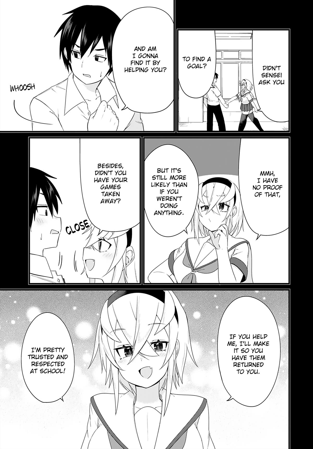 Mikudashi Ibari Wants to Look Down on Him Chapter 9 page 3 - Chapter 9