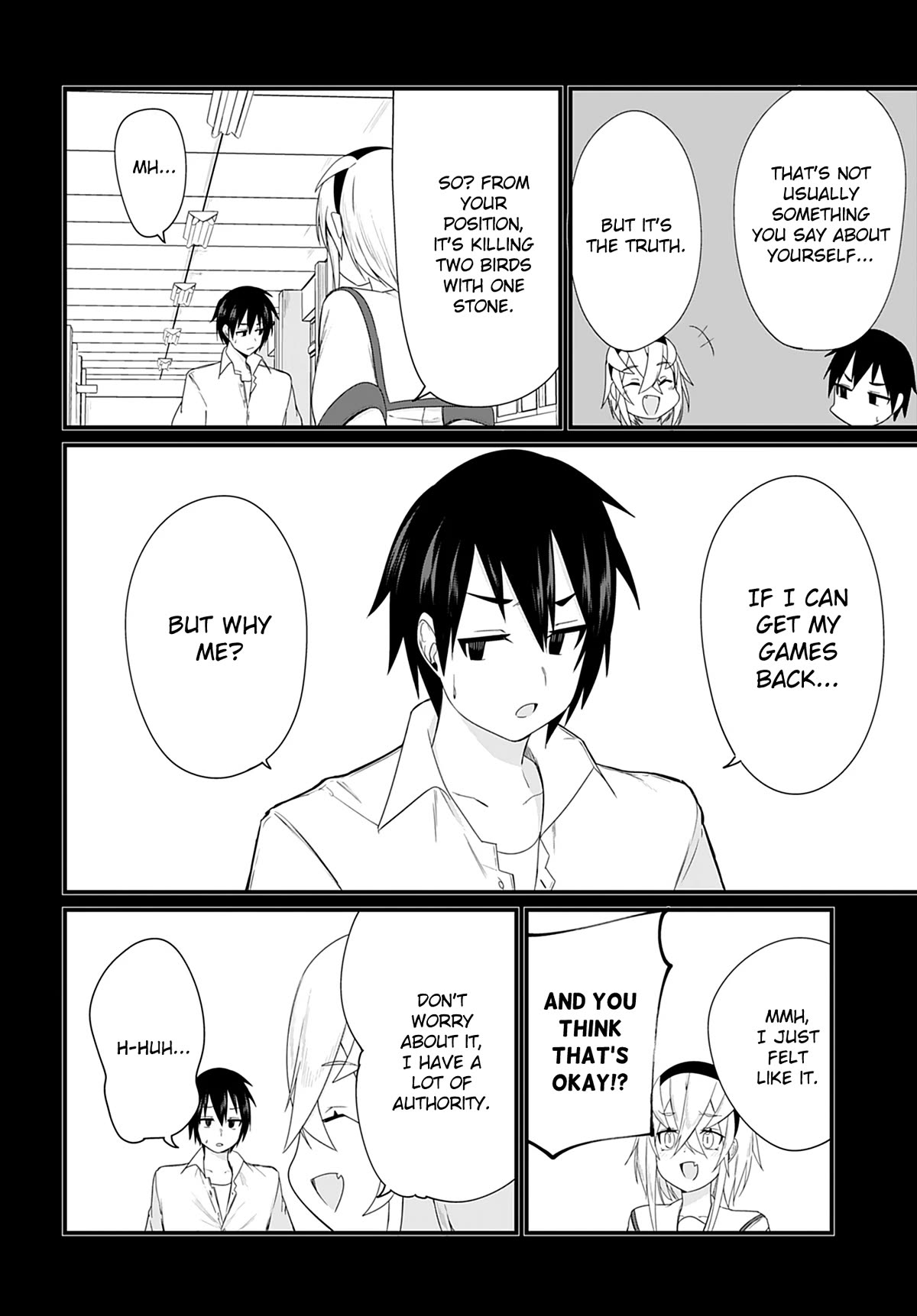 Mikudashi Ibari Wants to Look Down on Him Chapter 9 page 4 - Chapter 9