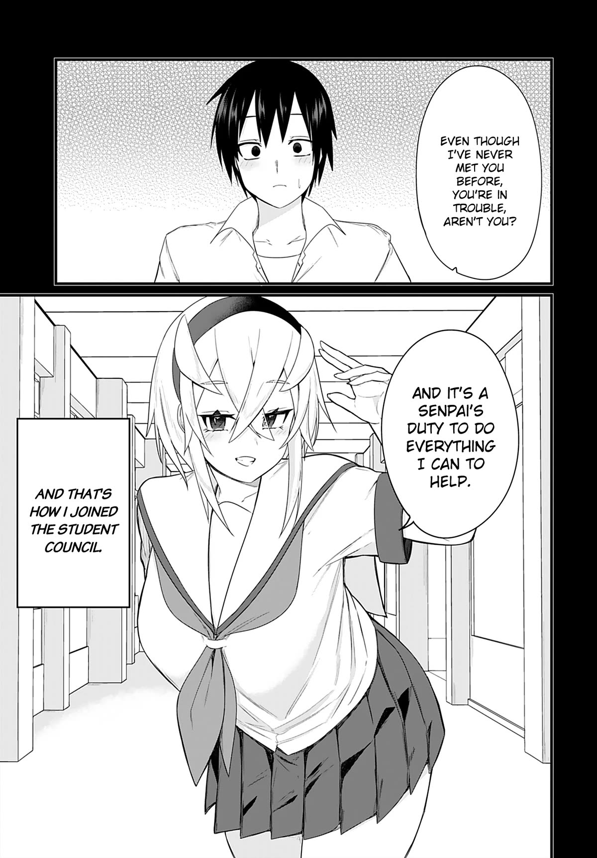 Mikudashi Ibari Wants to Look Down on Him Chapter 9 page 5 - Chapter 9